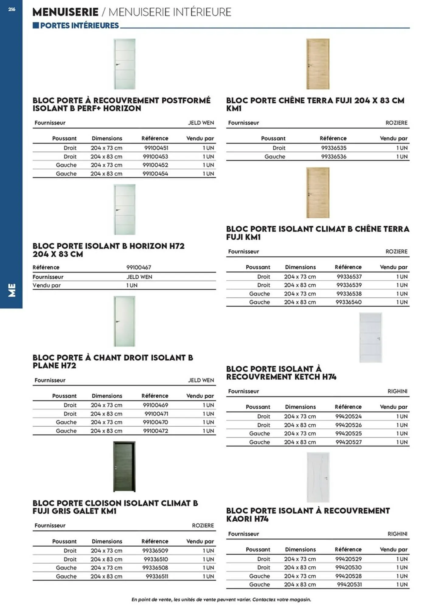 Catalogue Tout faire matériaux du 17 décembre au 30 décembre 2025 - Catalogue page 129
