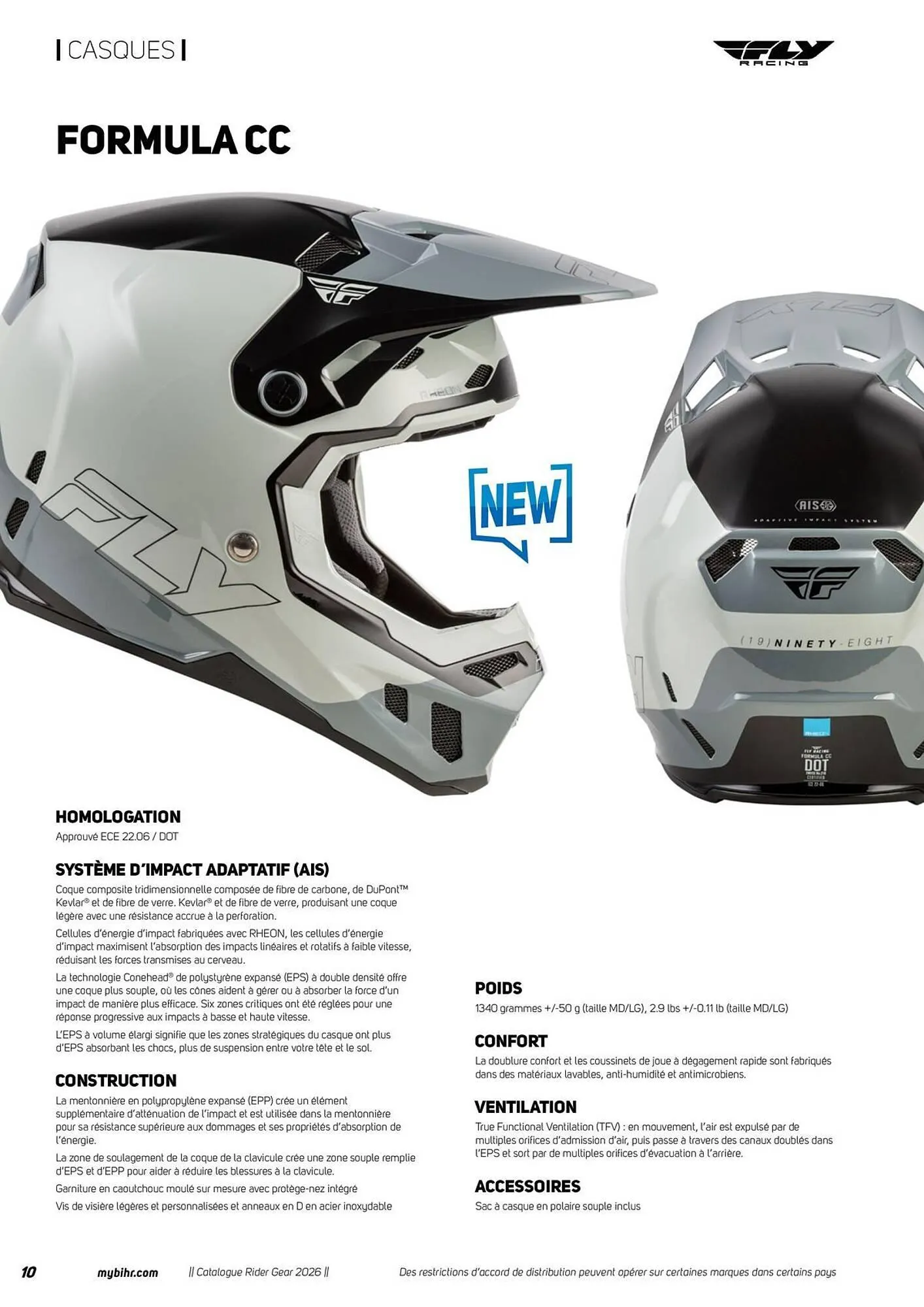 Catalogue Bihr du 1 janvier au 31 janvier 2026 - Catalogue page 10