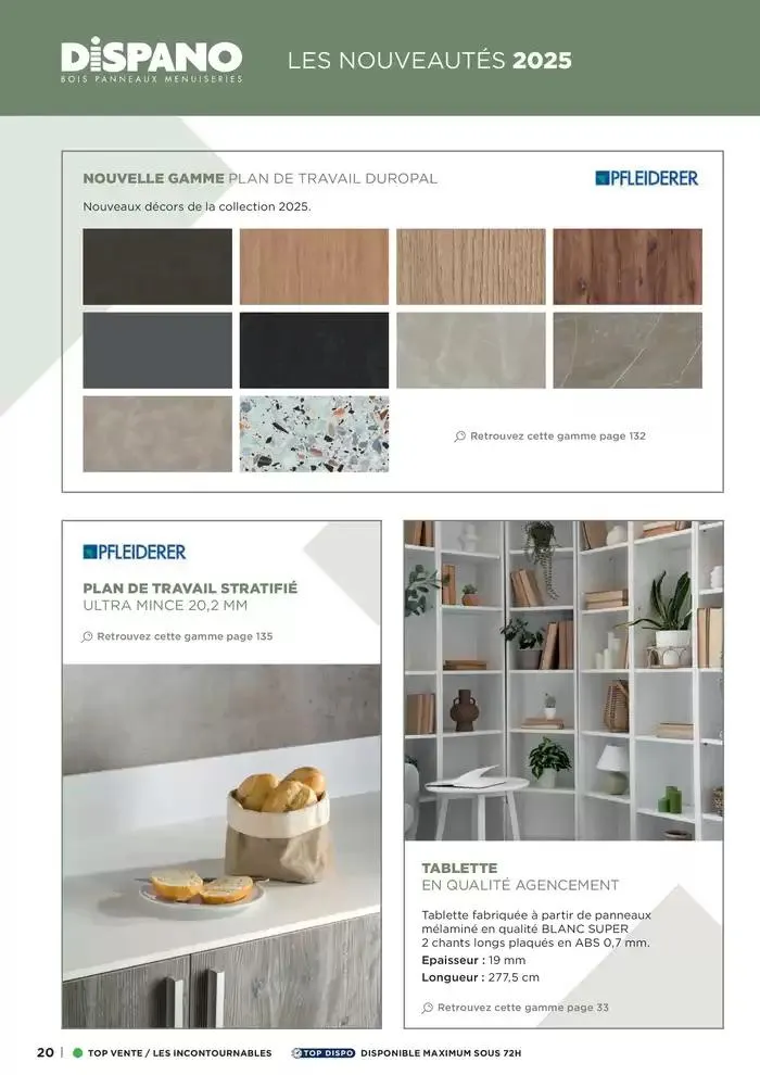 Catalogue 2025 Agenceurs du 25 avril au 31 décembre 2025 - Catalogue page 20