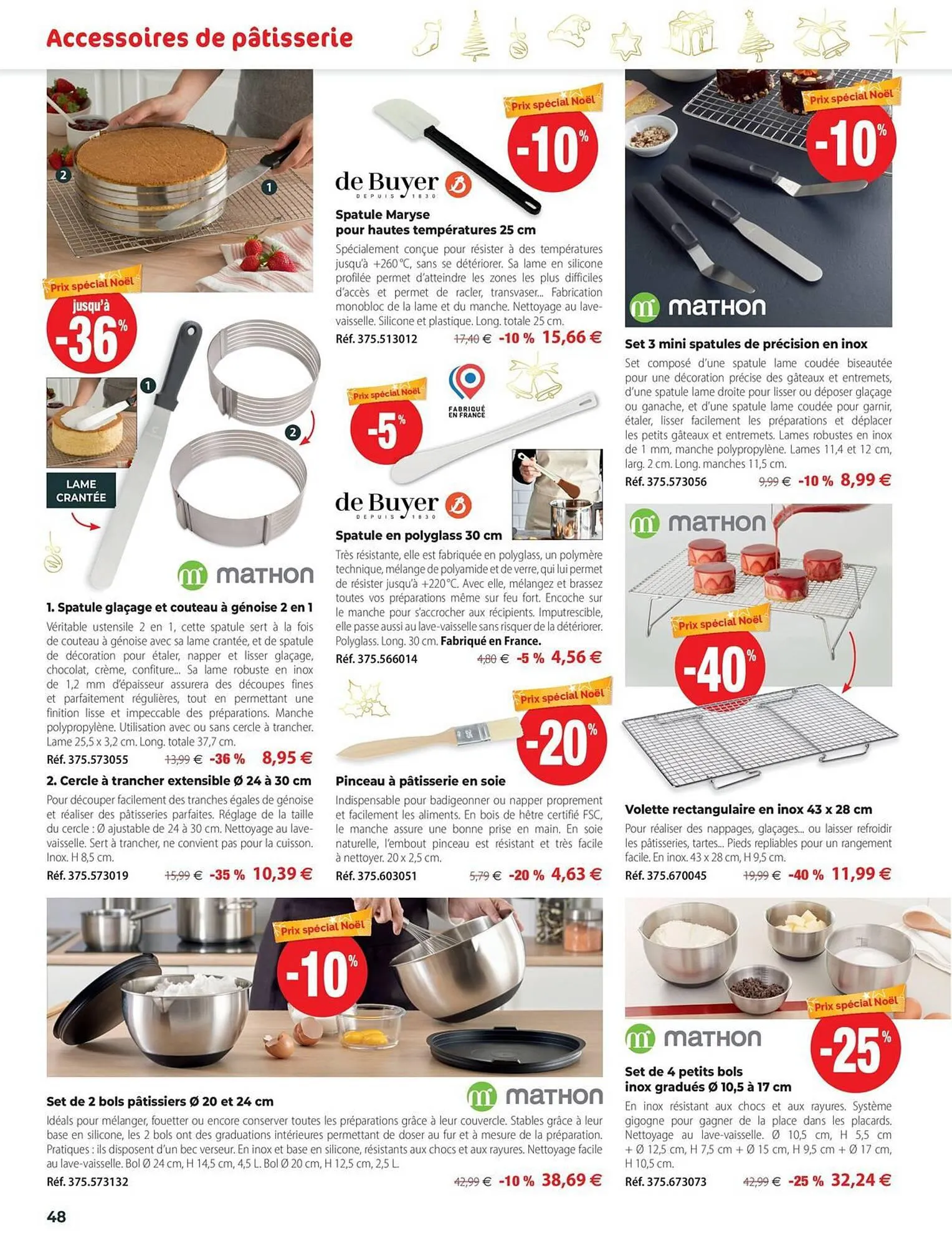 Catalogue Mathon du 15 décembre au 31 décembre 2023 - Catalogue page 48