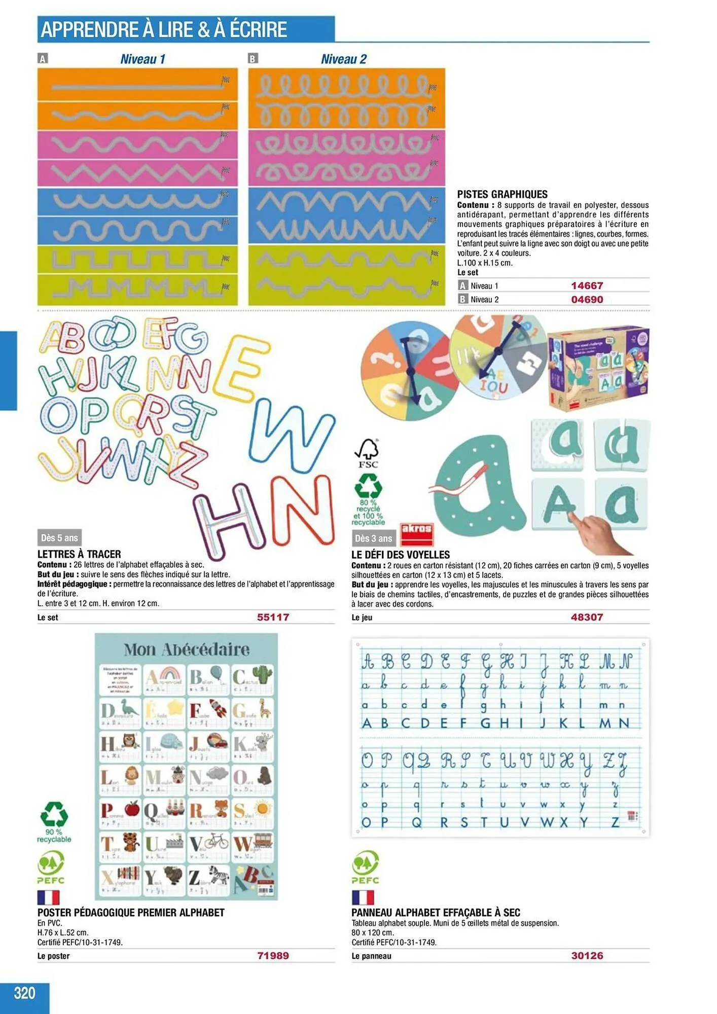 Catalogue Majuscule du 5 mars au 31 décembre 2025 - Catalogue page 344