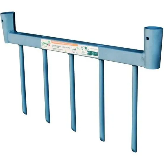 Invivo Nous on sème - Fourche aératrice pour grelinette 5 dents