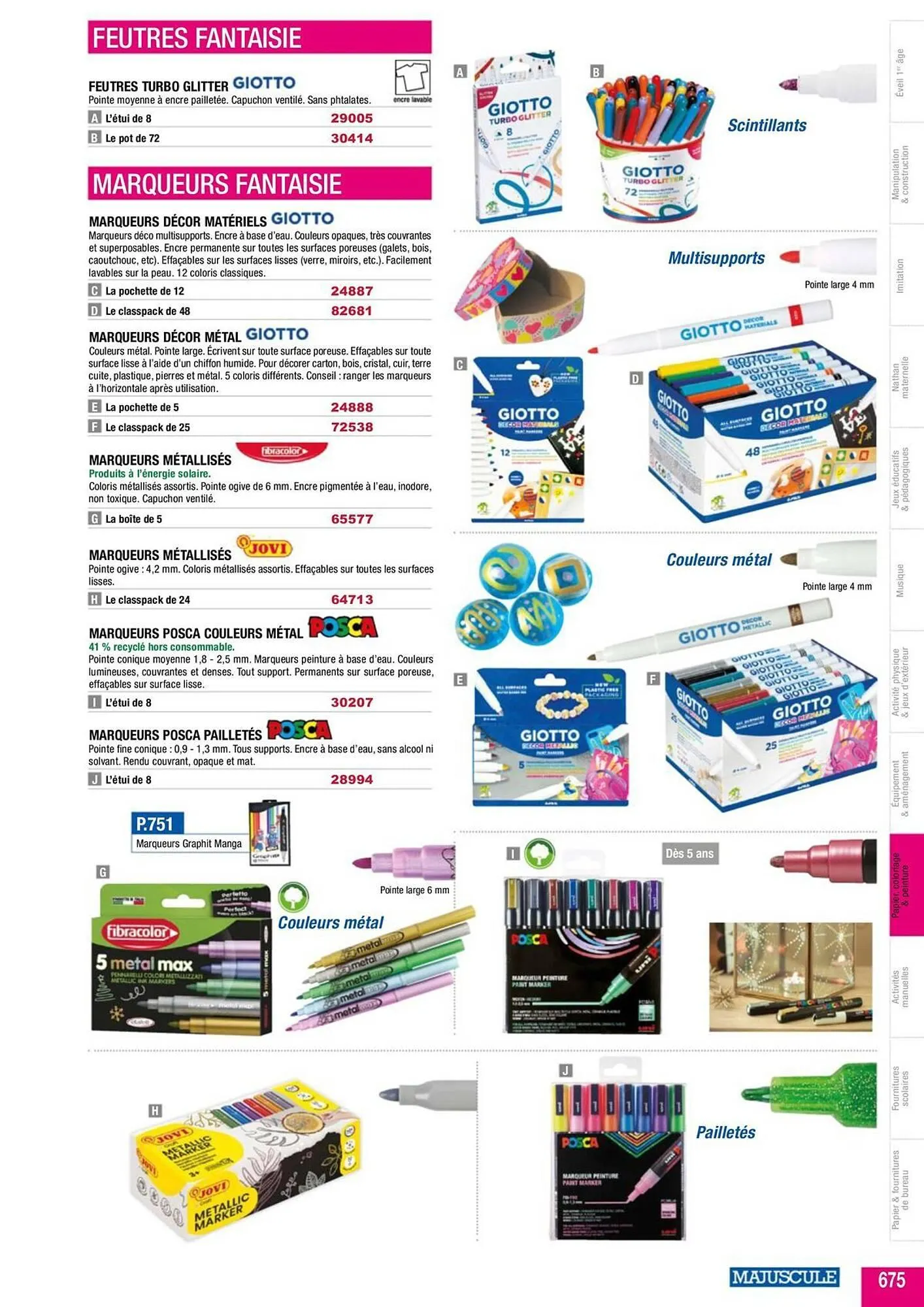 Catalogue Majuscule du 5 mars au 31 décembre 2025 - Catalogue page 699