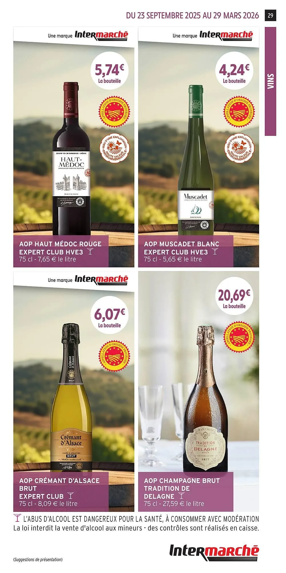 Catalogue Intermarché du 23 septembre au 29 mars 2026 - Catalogue page 29