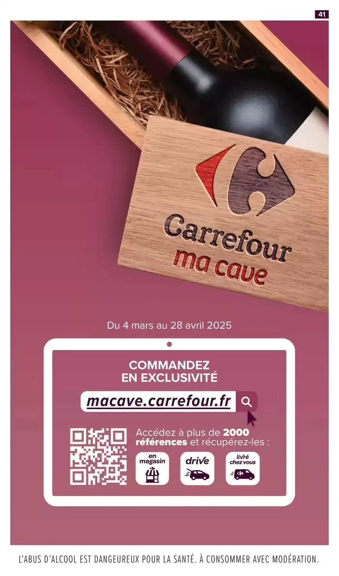 FOIRE AUX VINS, LE GUIDE DES BONS PLANS du 11 mars au 23 mars 2025 - Catalogue page 41