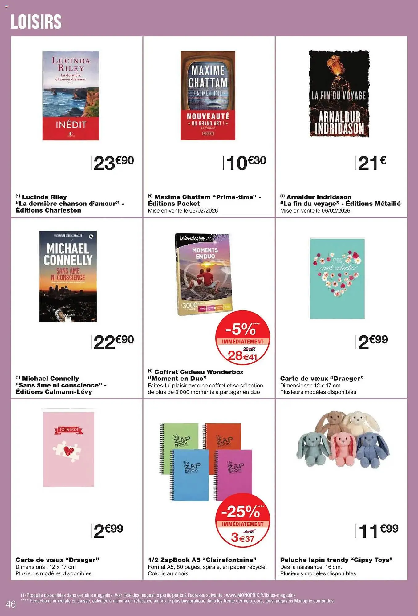 Catalogue Monoprix du 3 février au 15 février 2026 - Catalogue page 46