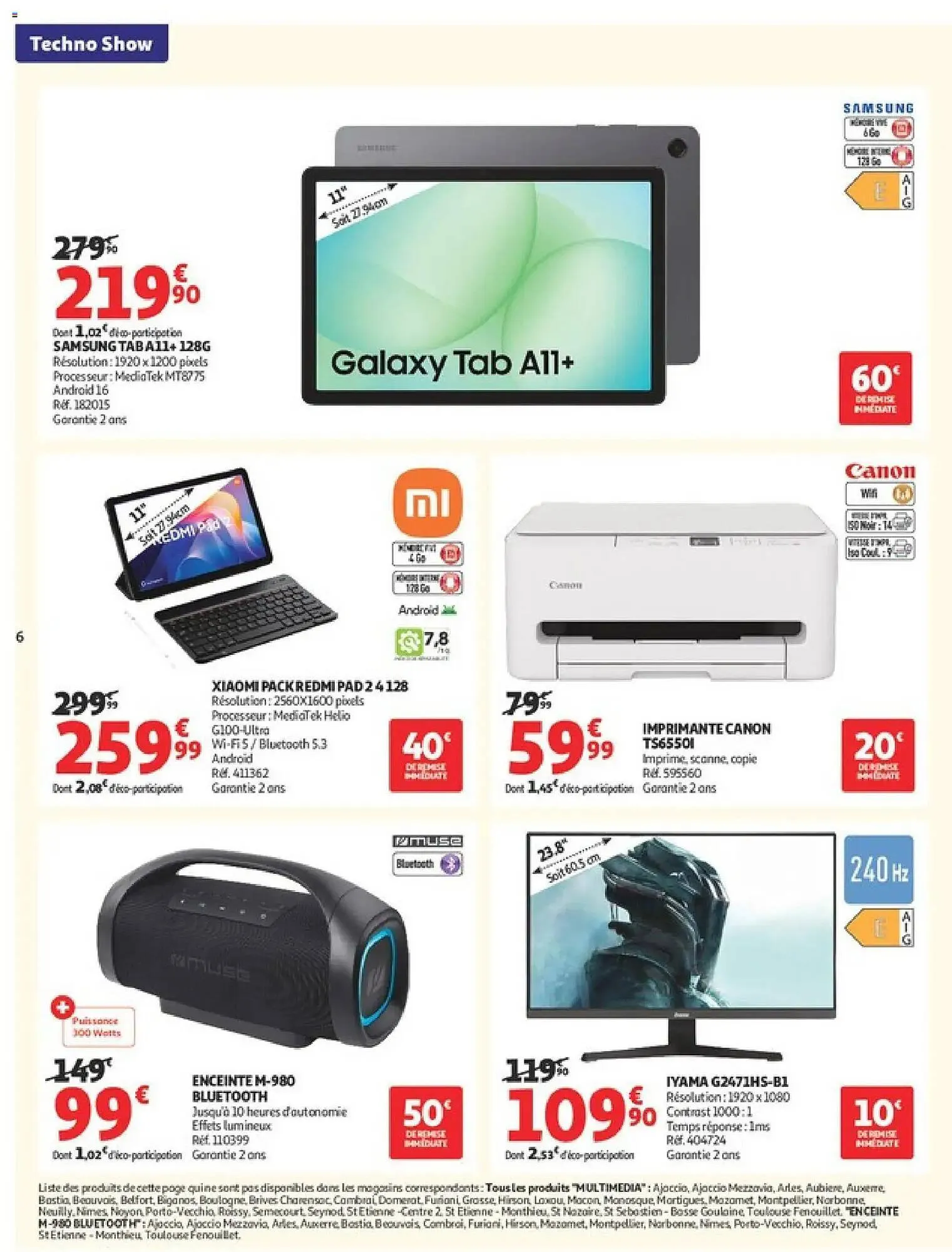 Catalogue Auchan du 31 mars au 12 avril 2026 - Catalogue page 6