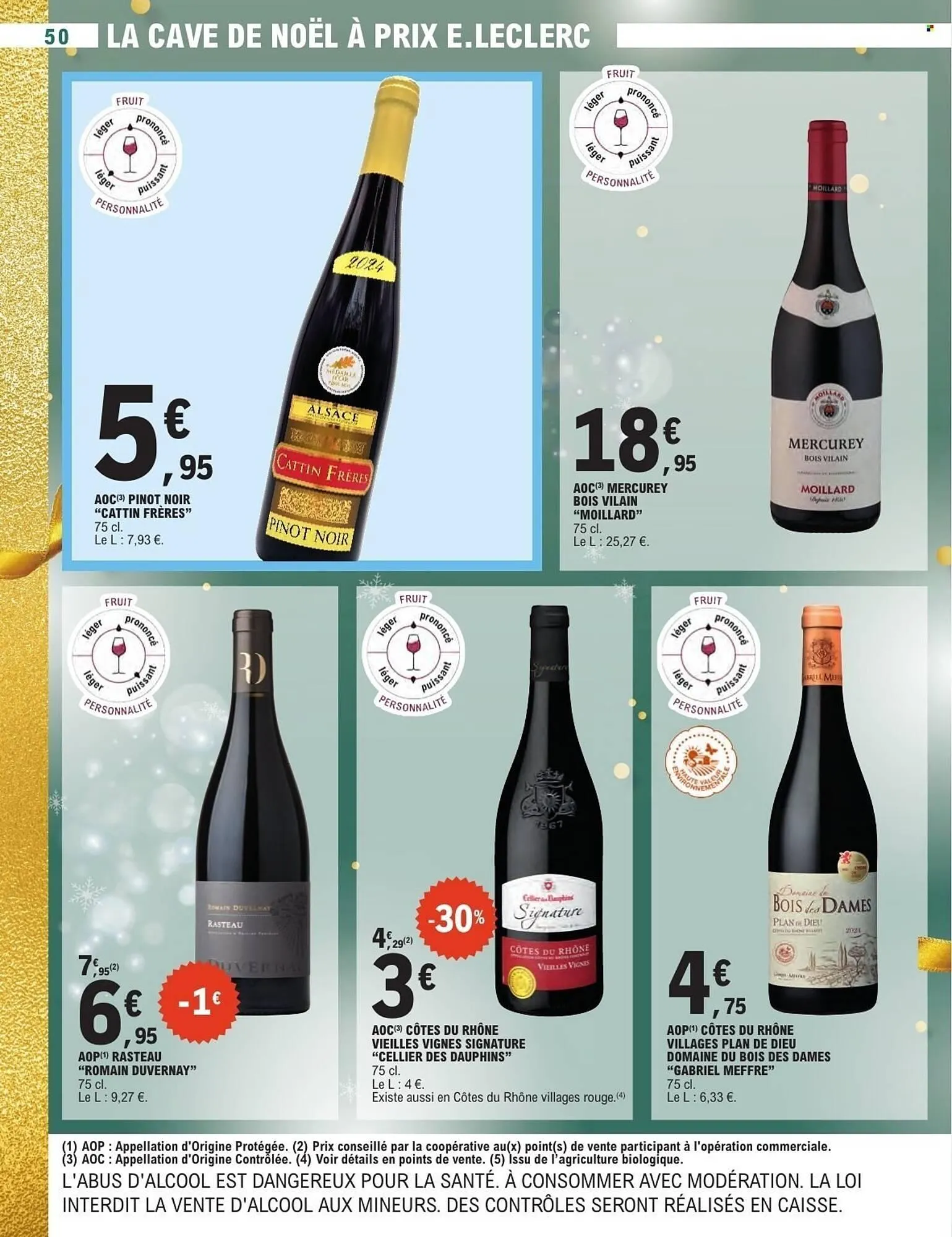 Catalogue E.Leclerc du 23 décembre au 3 janvier 2026 - Catalogue page 50
