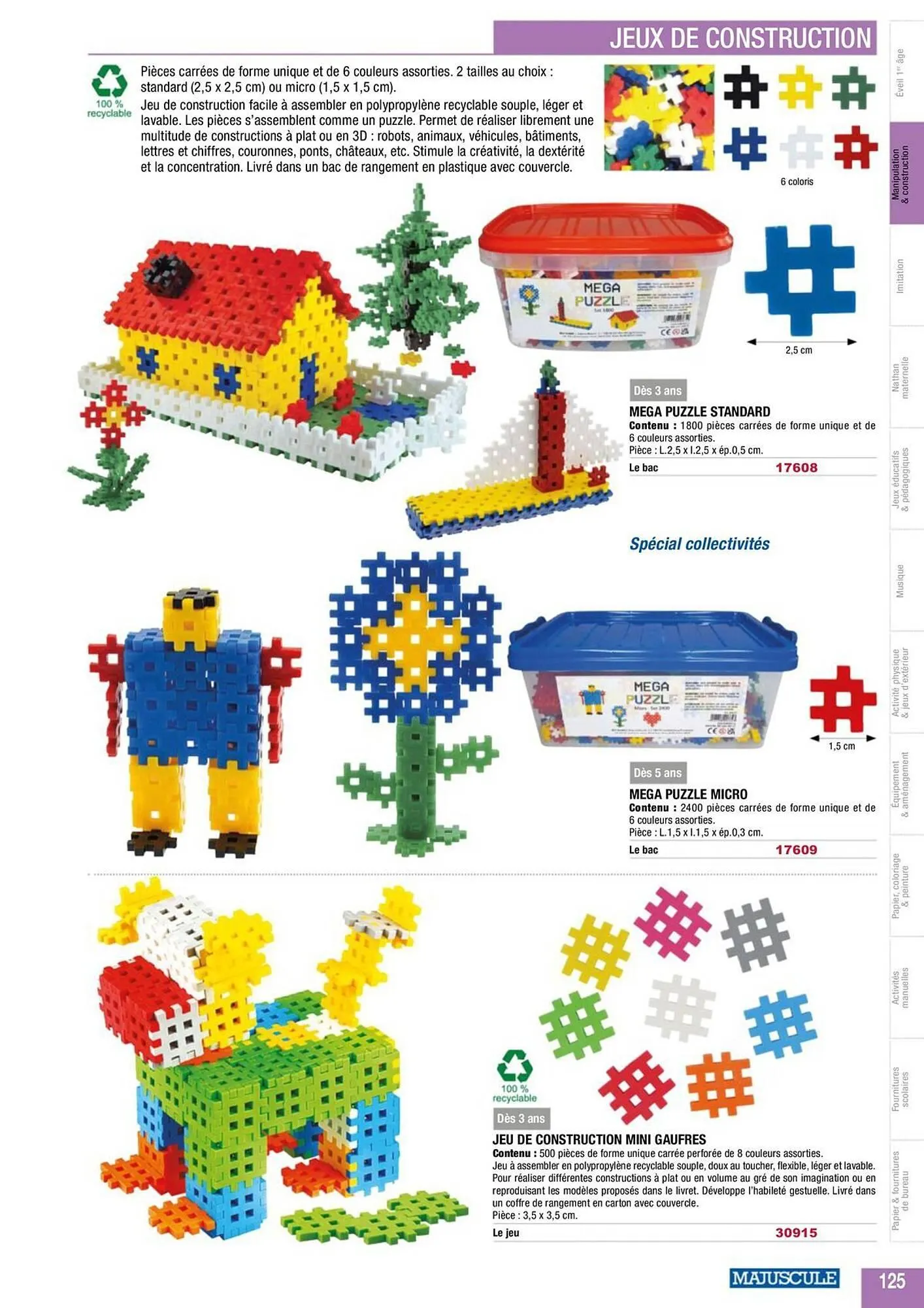 Catalogue Majuscule du 5 mars au 31 décembre 2025 - Catalogue page 149