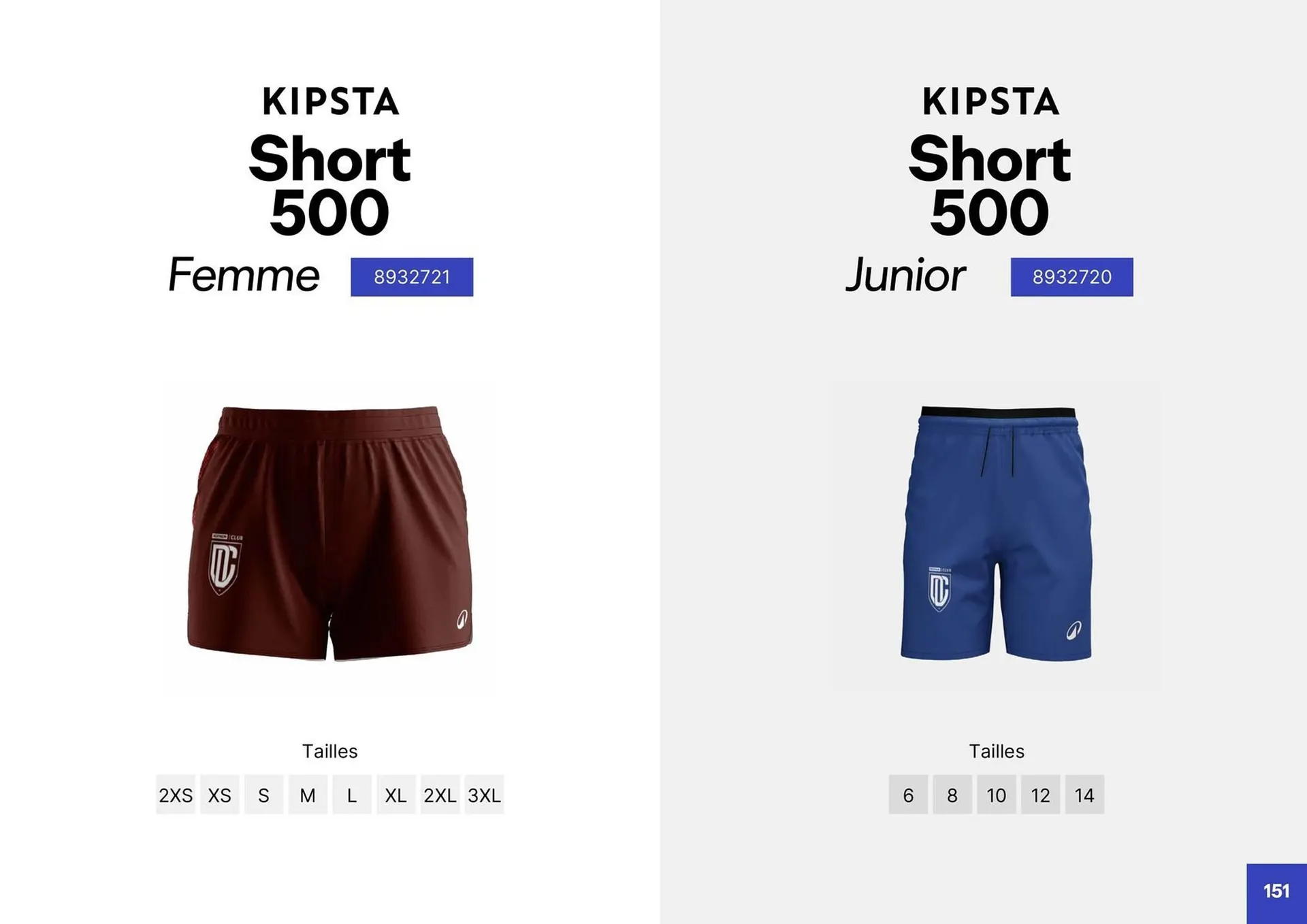 Catalogue Decathlon du 2 avril au 31 décembre 2026 - Catalogue page 151