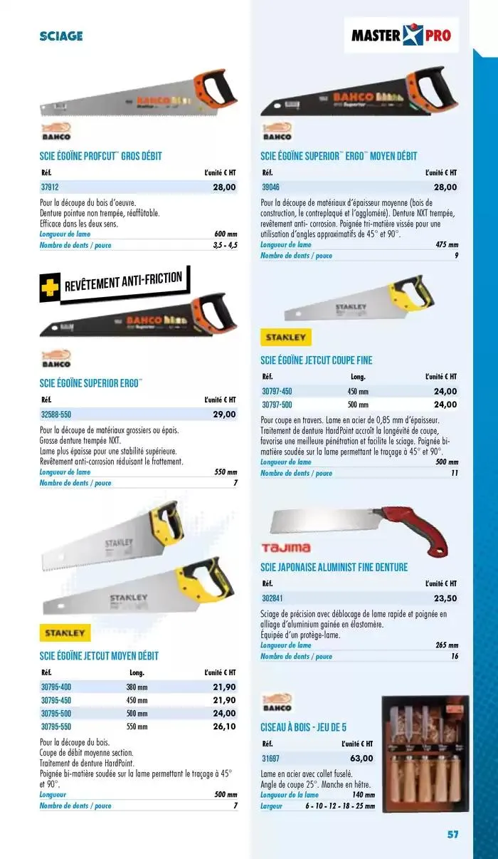 Essentiel Industrie 2025 du 3 janvier au 31 décembre 2025 - Catalogue page 59