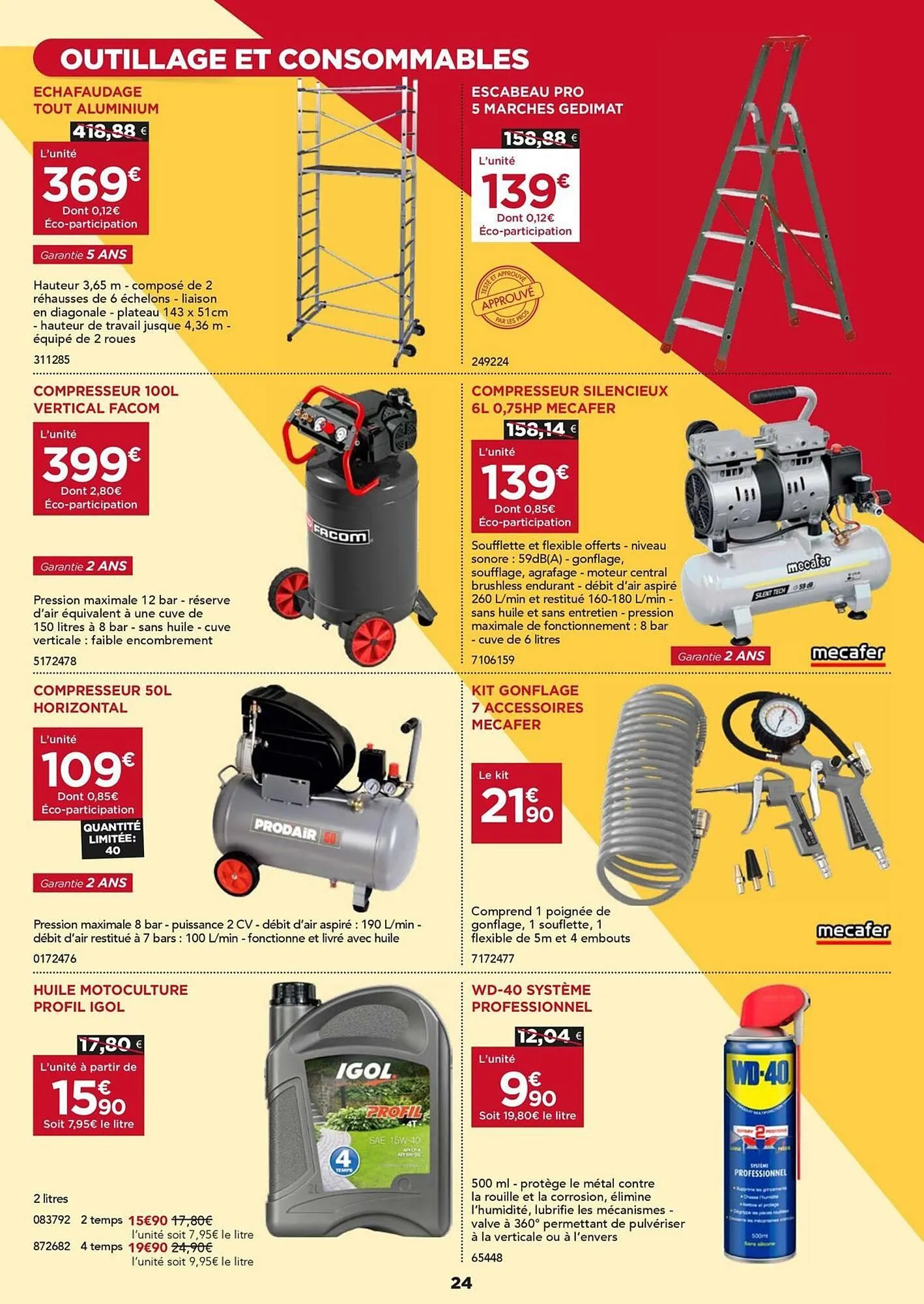 Catalogue Gedimat du 1 juillet au 20 août 2025 - Catalogue page 24