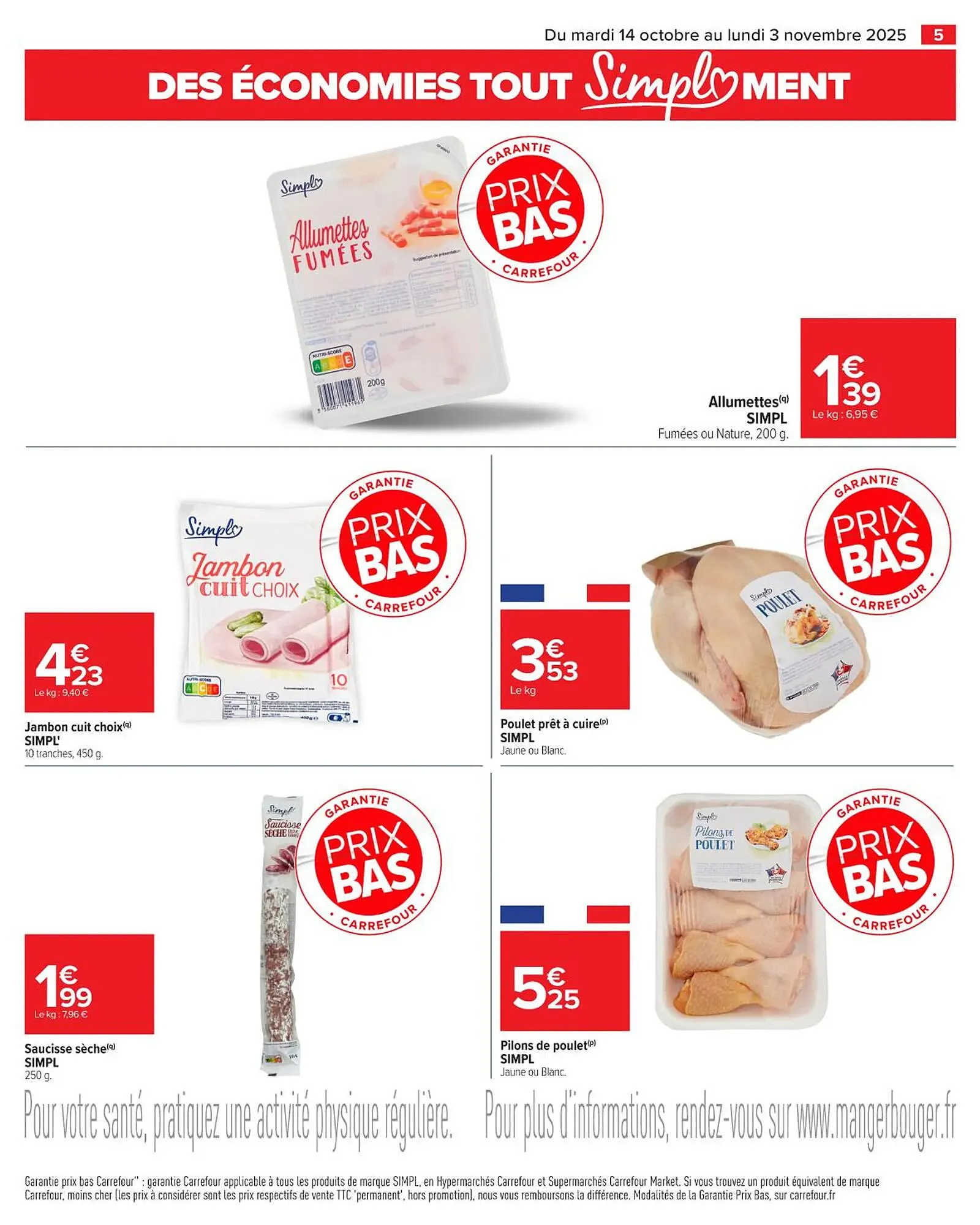 Catalogue Carrefour du 14 octobre au 3 novembre 2025 - Catalogue page 5