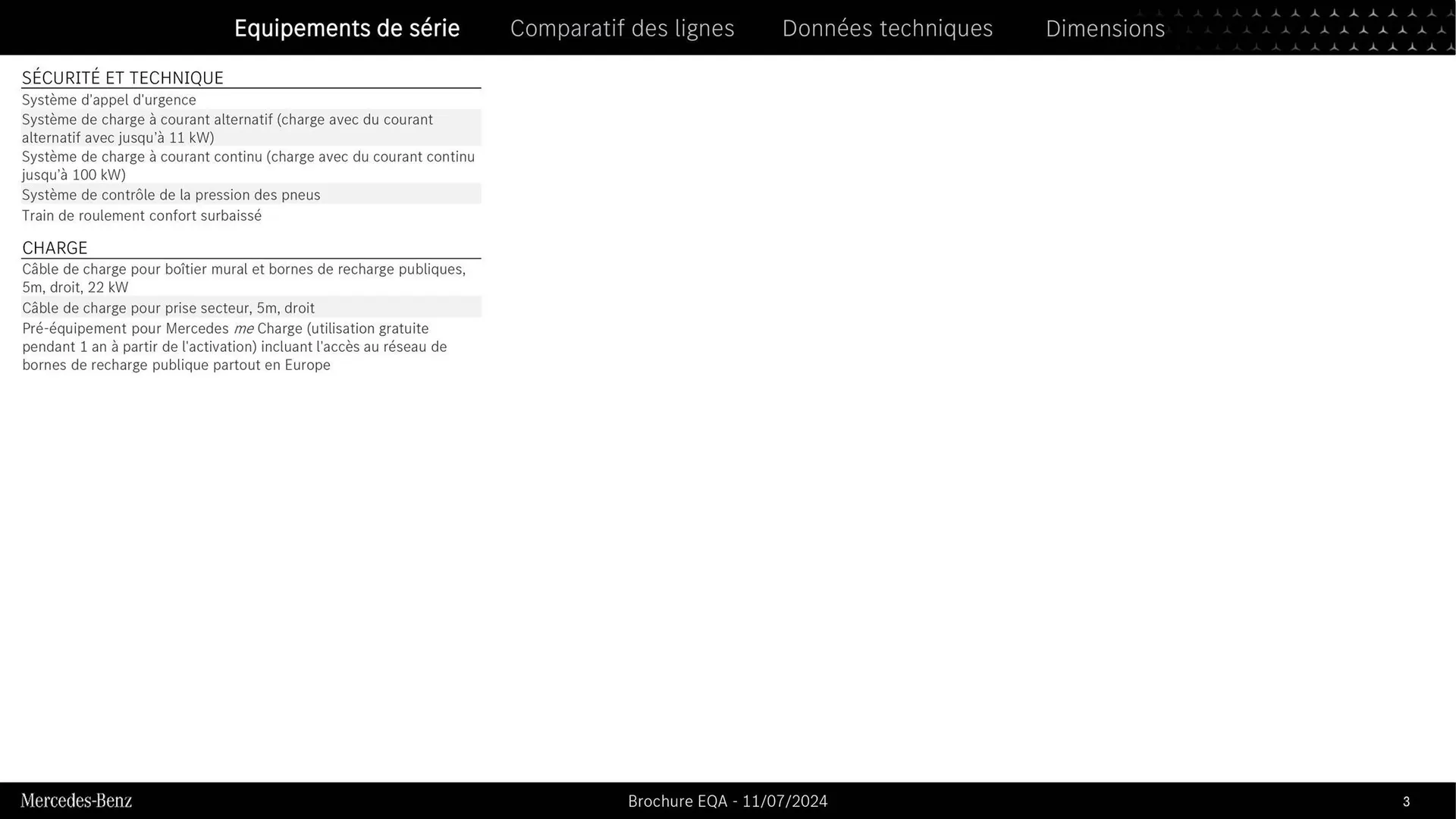 Mercedes-Benz Catalogue du 9 septembre au 31 août 2026 - Catalogue page 3