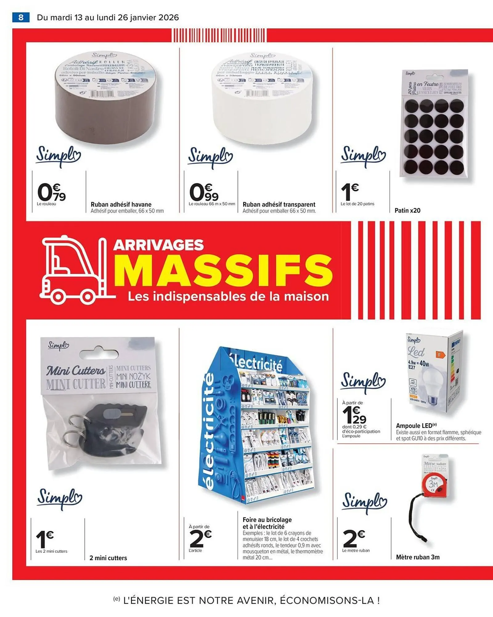 Catalogue Carrefour du 13 janvier au 26 janvier 2026 - Catalogue page 9
