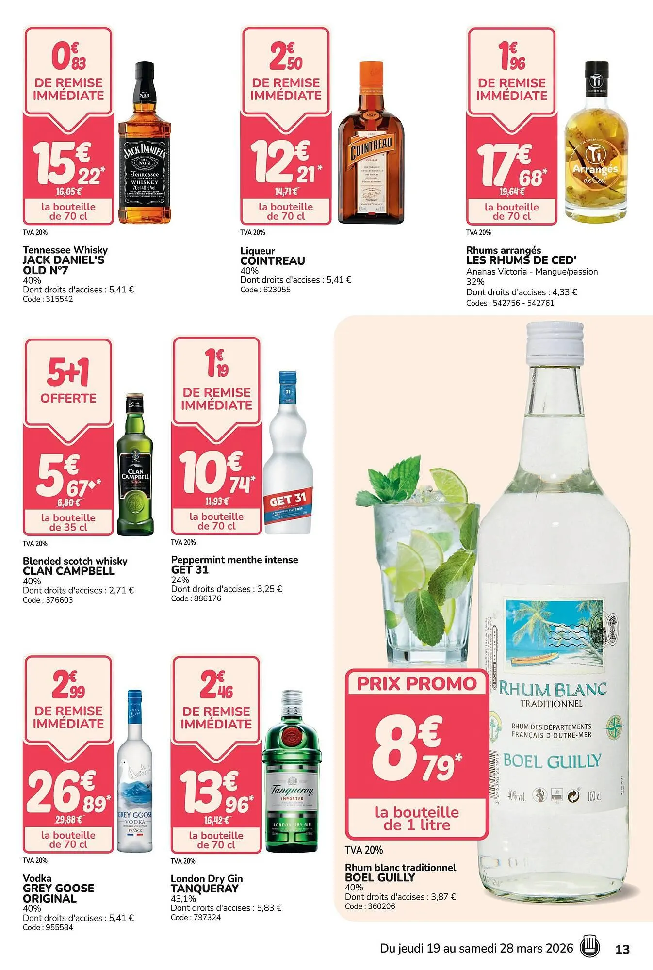 Catalogue Promocash du 16 mars au 28 mars 2026 - Catalogue page 13