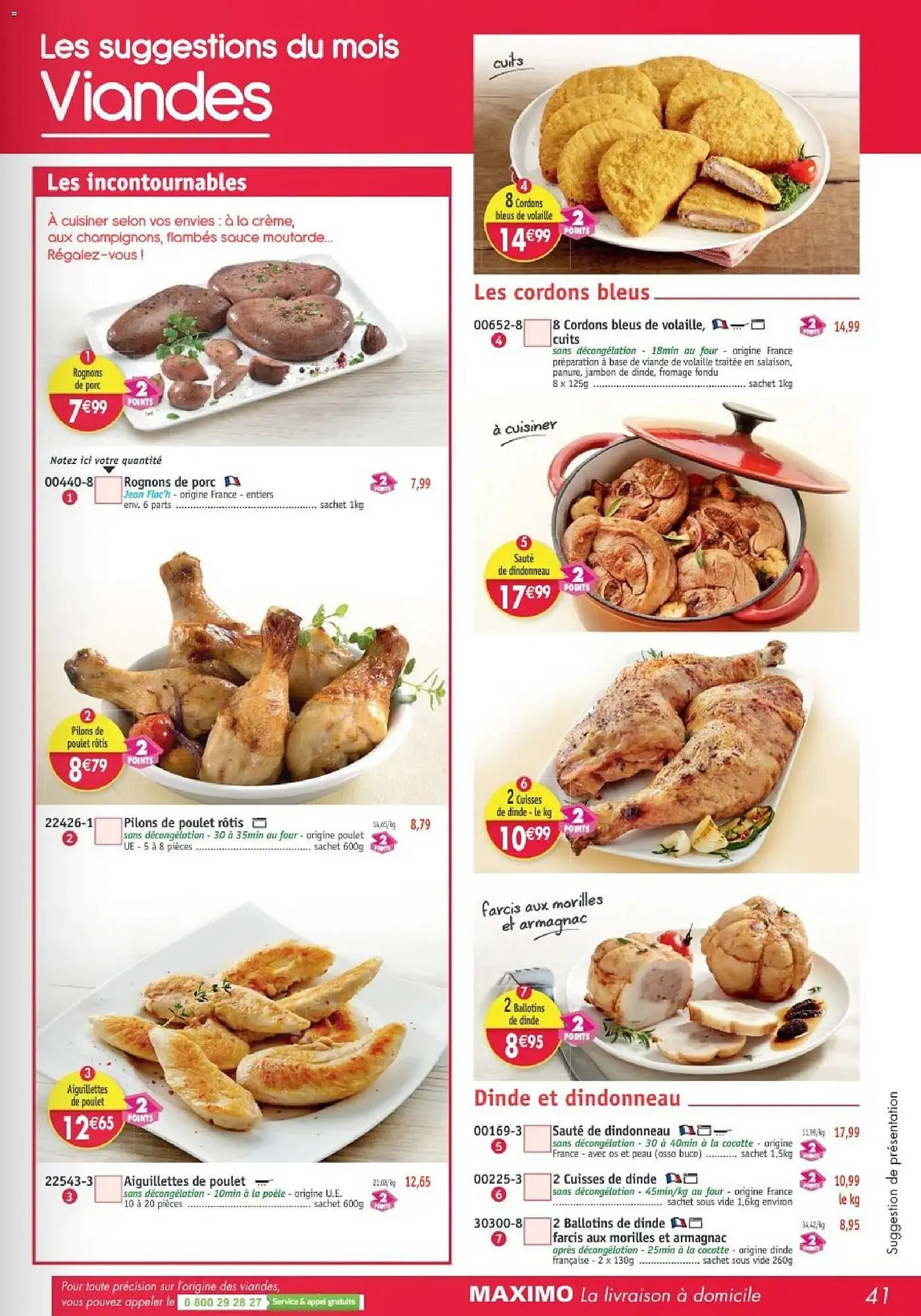 Catalogue Maximo du 23 janvier au 26 février 2026 - Catalogue page 41