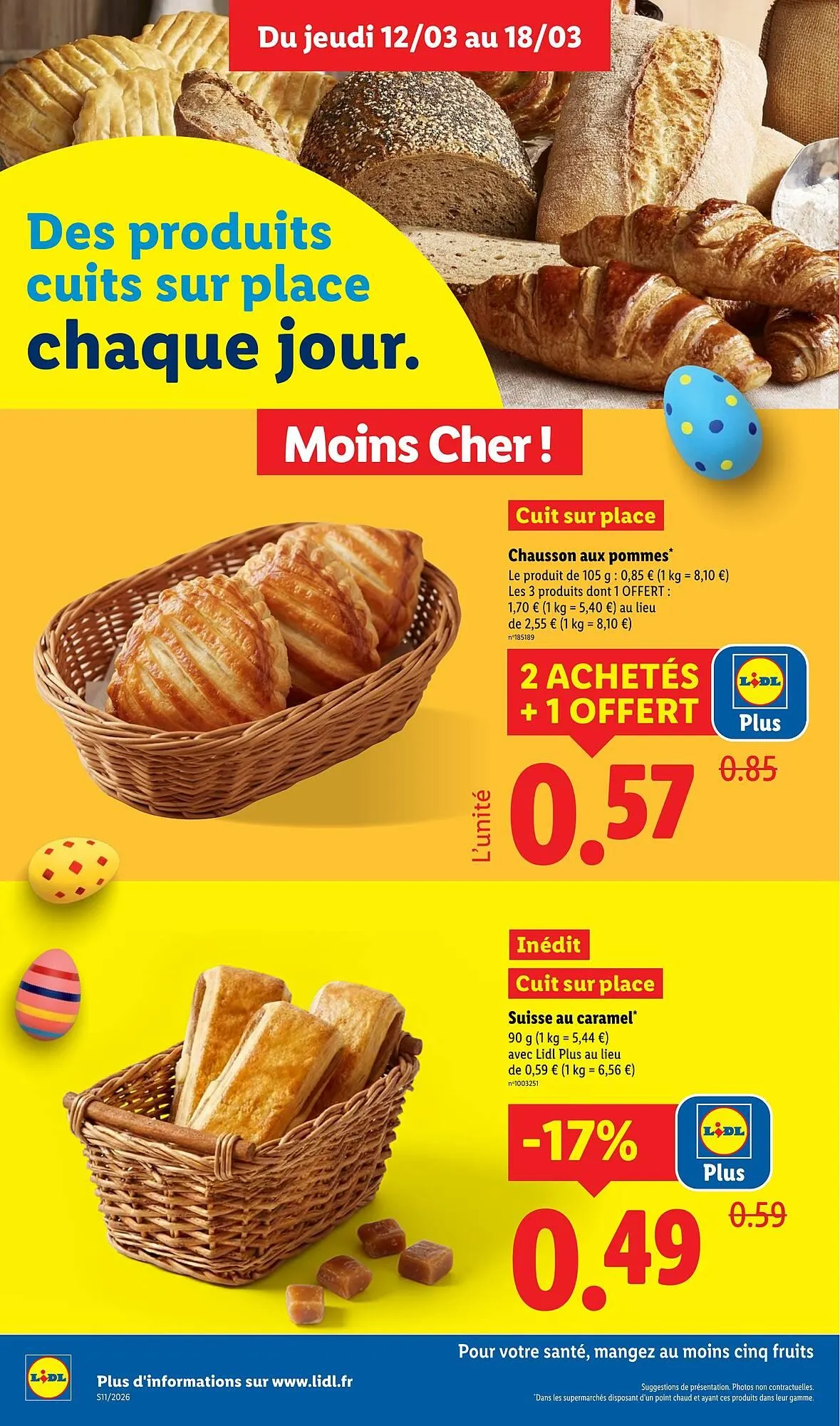 Catalogue Lidl du 12 mars au 18 mars 2026 - Catalogue page 8
