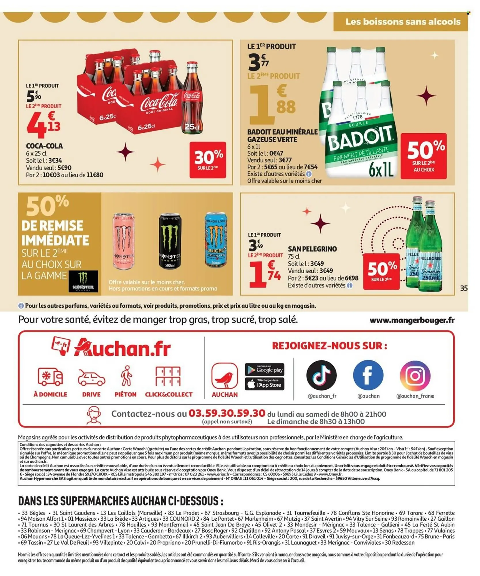 Catalogue Auchan du 16 décembre au 31 décembre 2025 - Catalogue page 35