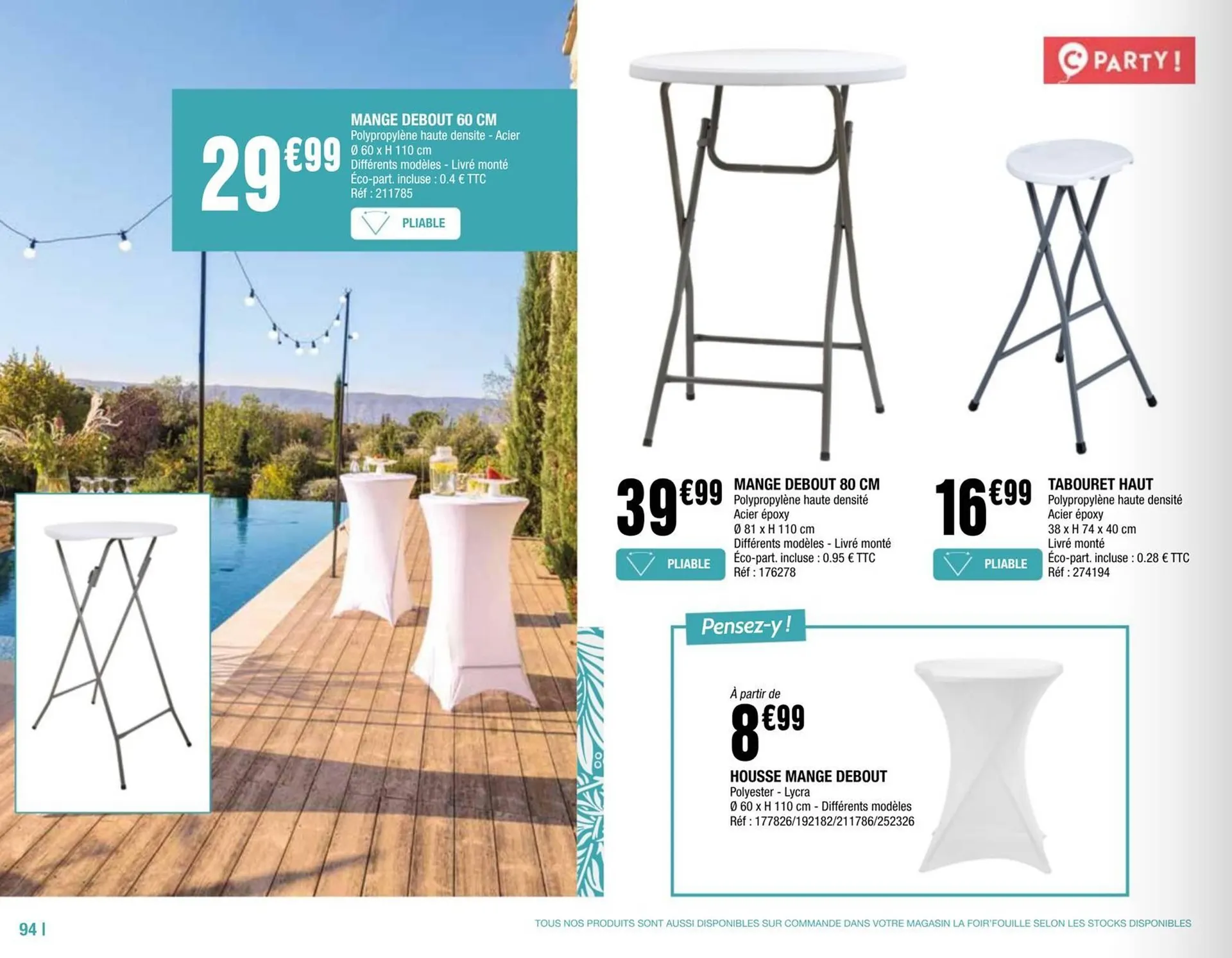 Catalogue La Foir'Fouille du 2 mars au 31 août 2026 - Catalogue page 94