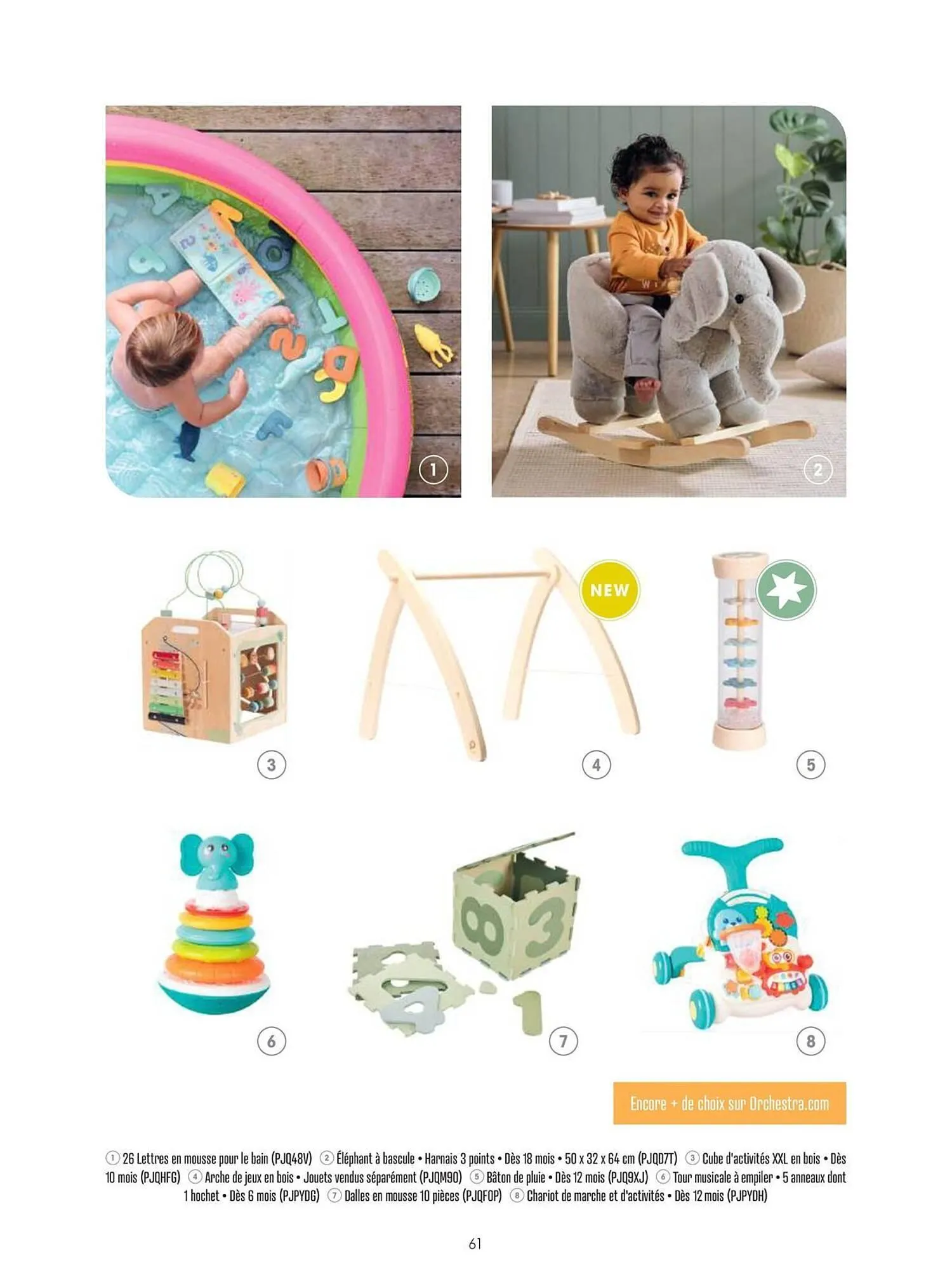 Catalogue Orchestra du 25 février au 31 décembre 2025 - Catalogue page 61