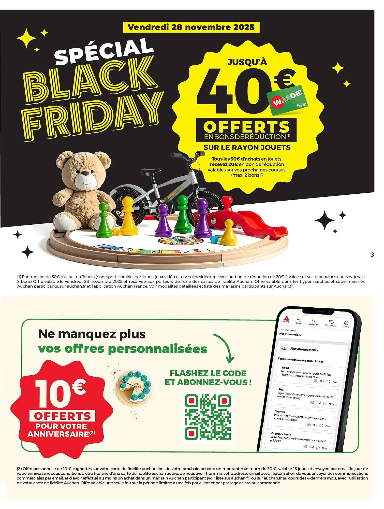 Catalogue Auchan du 25 novembre au 7 décembre 2025 - Catalogue page 3