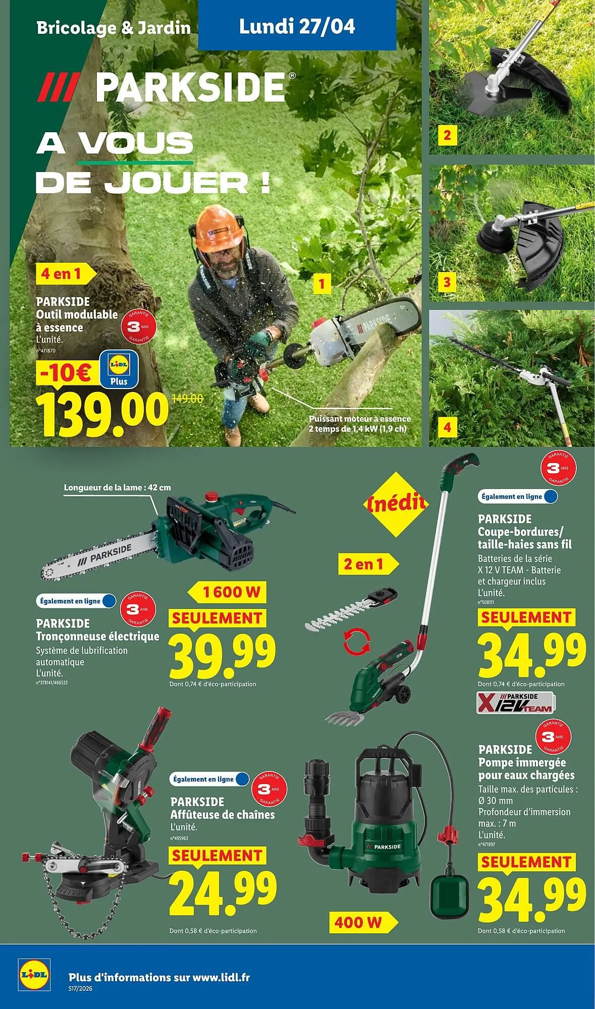 Catalogue Lidl du 23 avril au 29 avril 2026 - Catalogue page 46