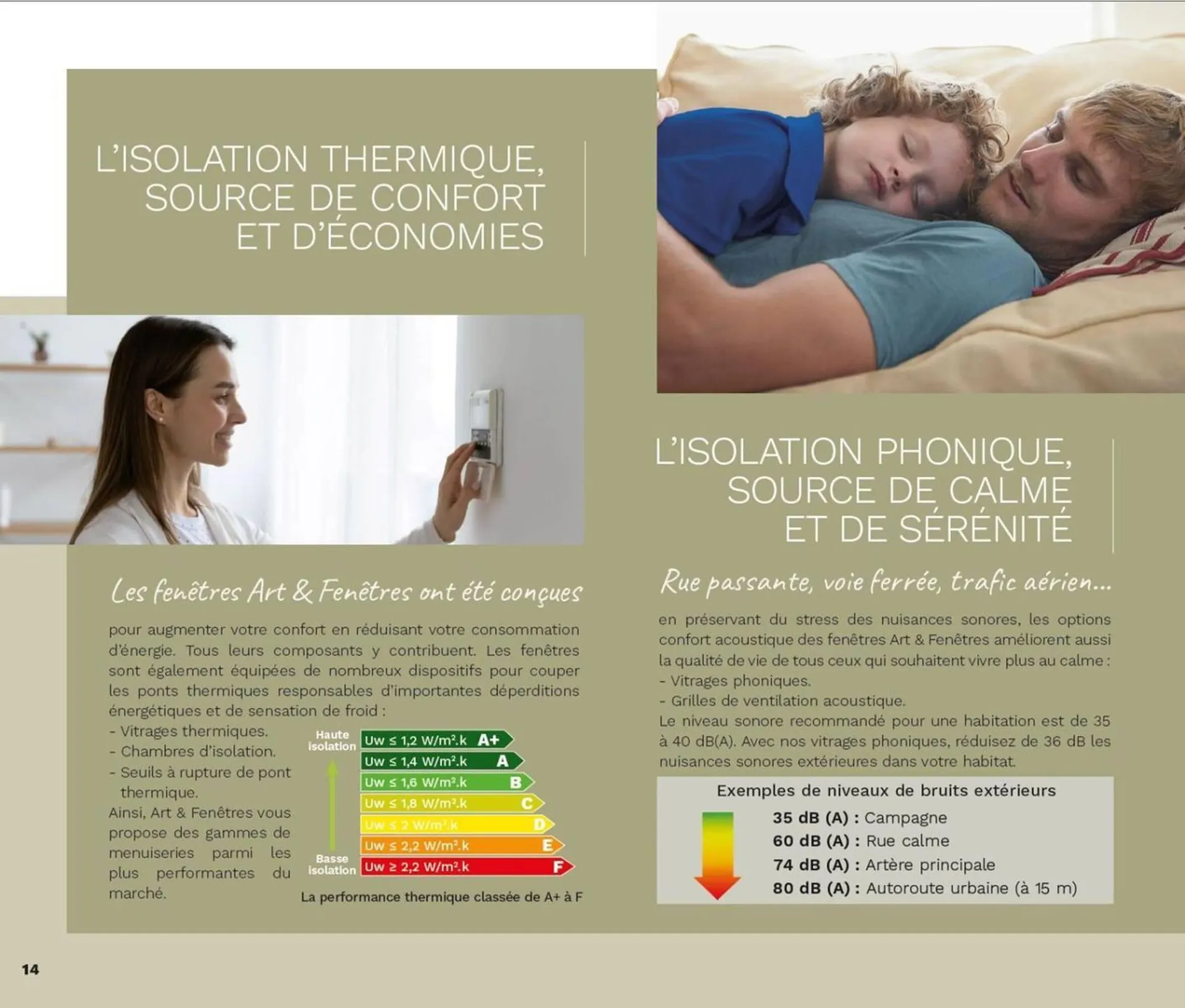 Catalogue Art & Fenêtres du 23 août au 31 décembre 2025 - Catalogue page 14