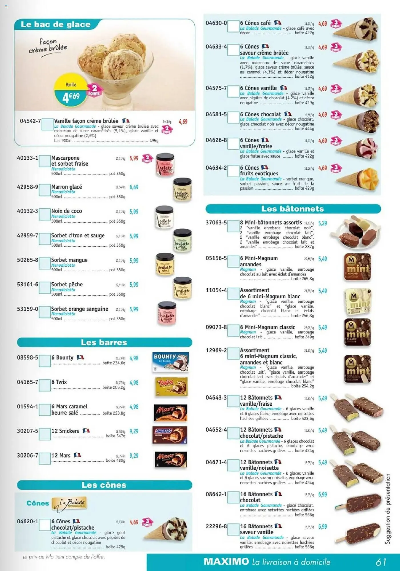 Catalogue Maximo du 23 janvier au 26 février 2026 - Catalogue page 61
