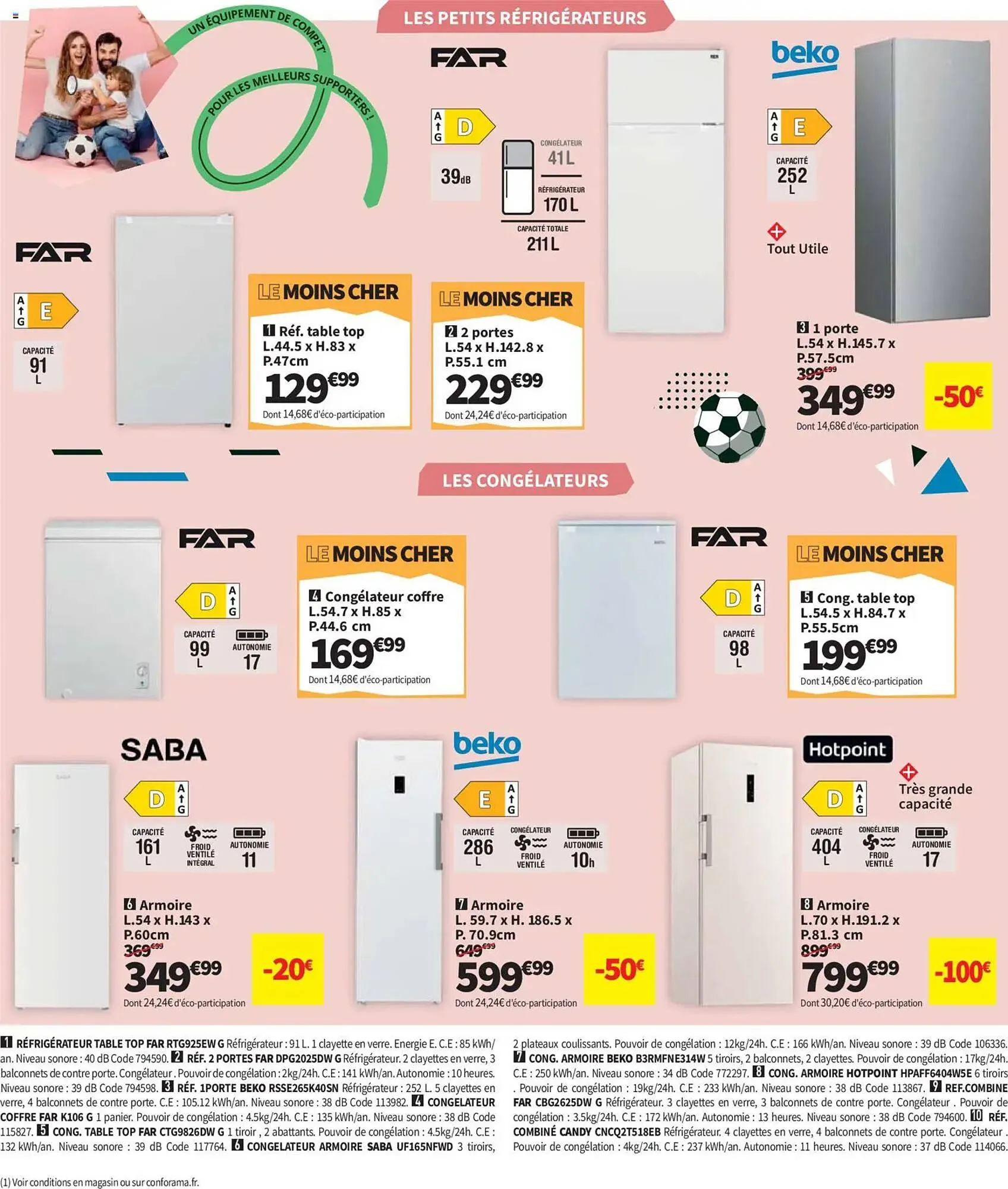 Catalogue Conforama du 28 avril au 25 mai 2026 - Catalogue page 18