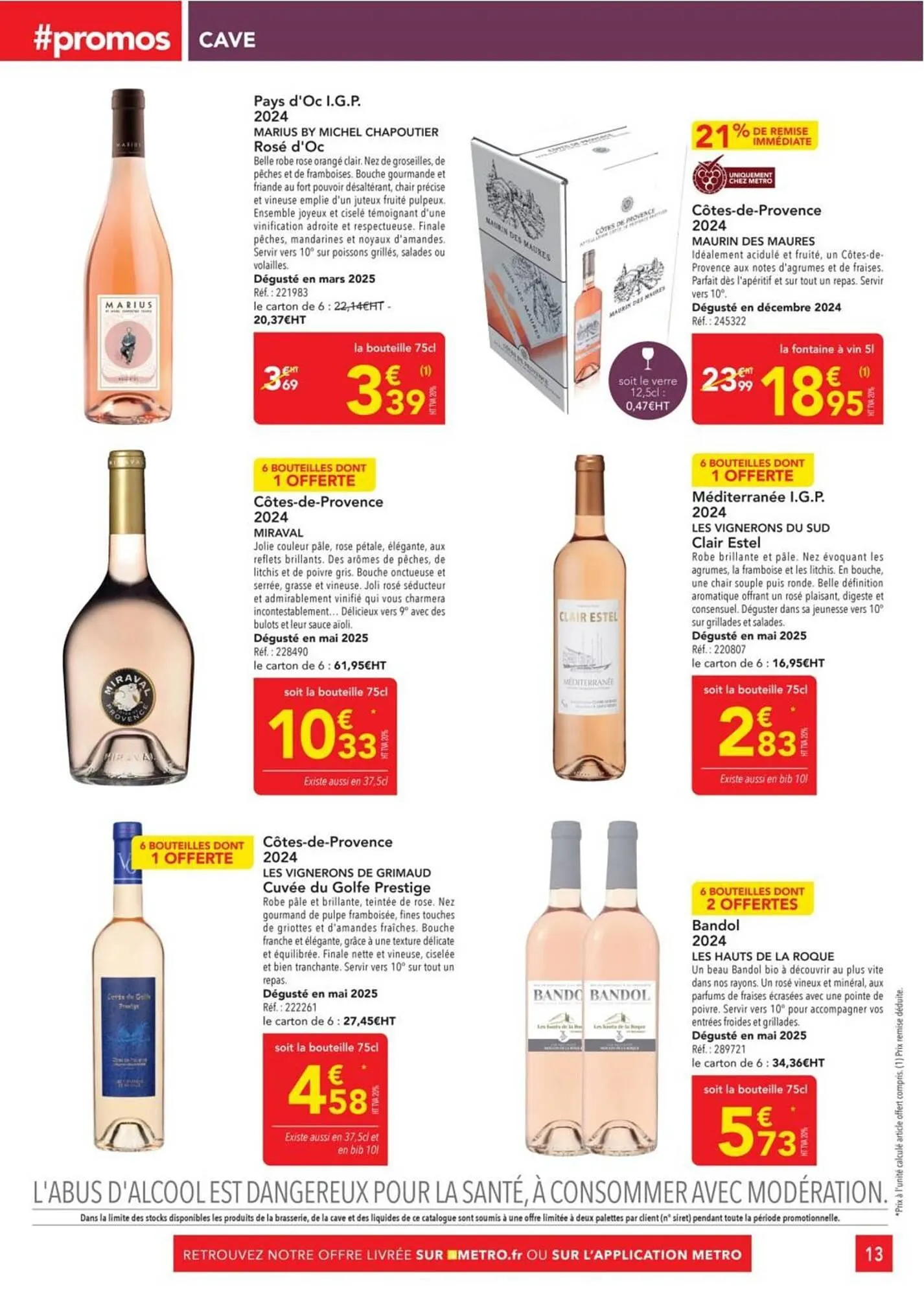 Catalogue METRO du 19 juin au 16 juillet 2025 - Catalogue page 13