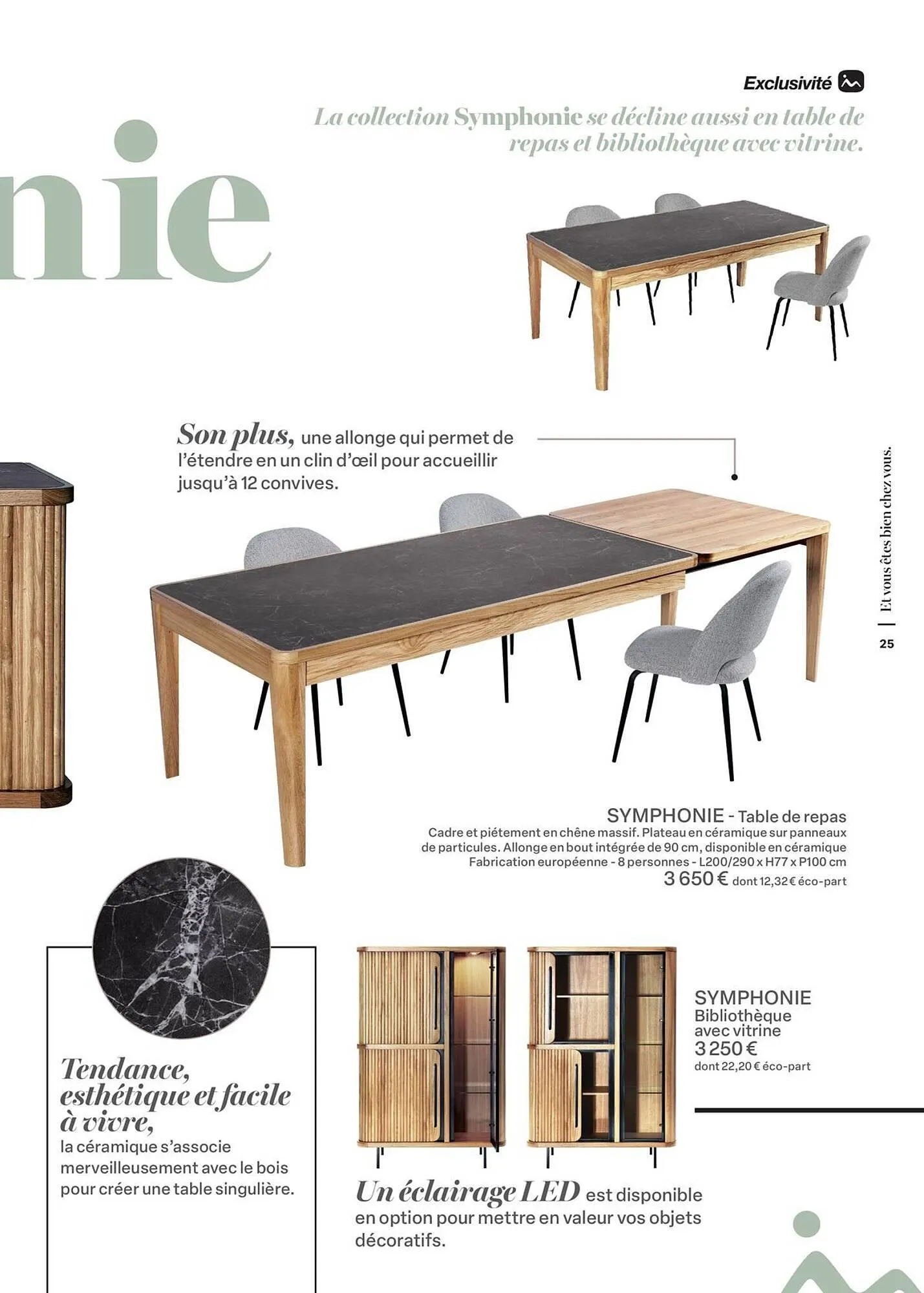 Catalogue monsieur meuble du 16 septembre au 31 mai 2026 - Catalogue page 25