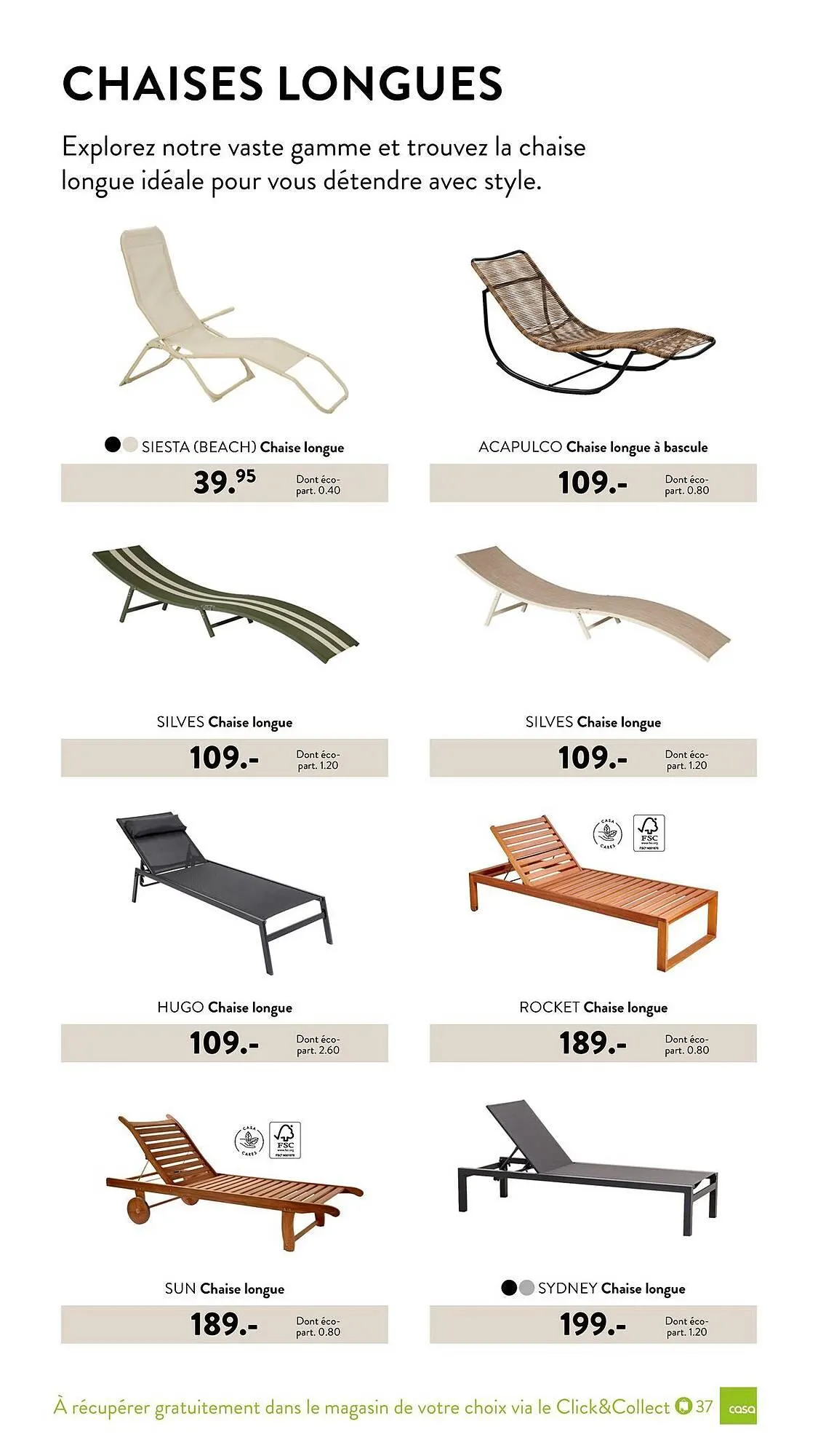 Catalogue Casa du 3 mars au 30 septembre 2025 - Catalogue page 37