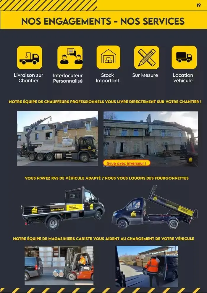 Printemps Eté 2025 du 7 avril au 31 août 2025 - Catalogue page 19