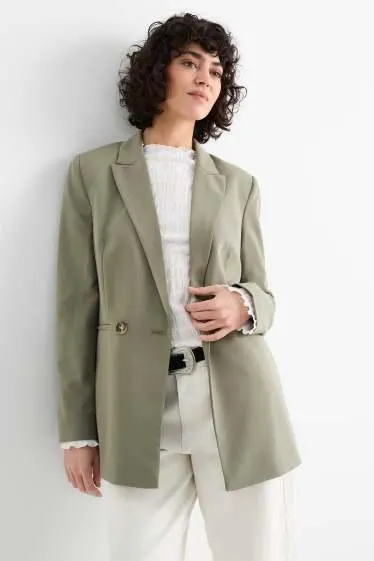 Long blazer - regular fit
