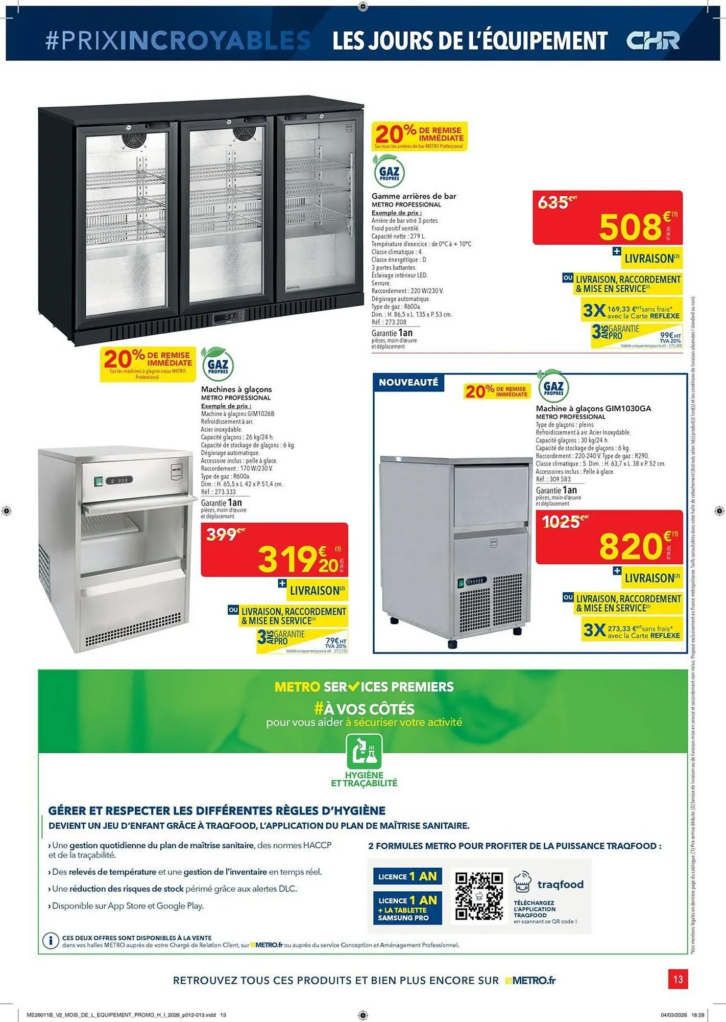 Catalogue METRO du 27 mars au 20 mai 2026 - Catalogue page 13