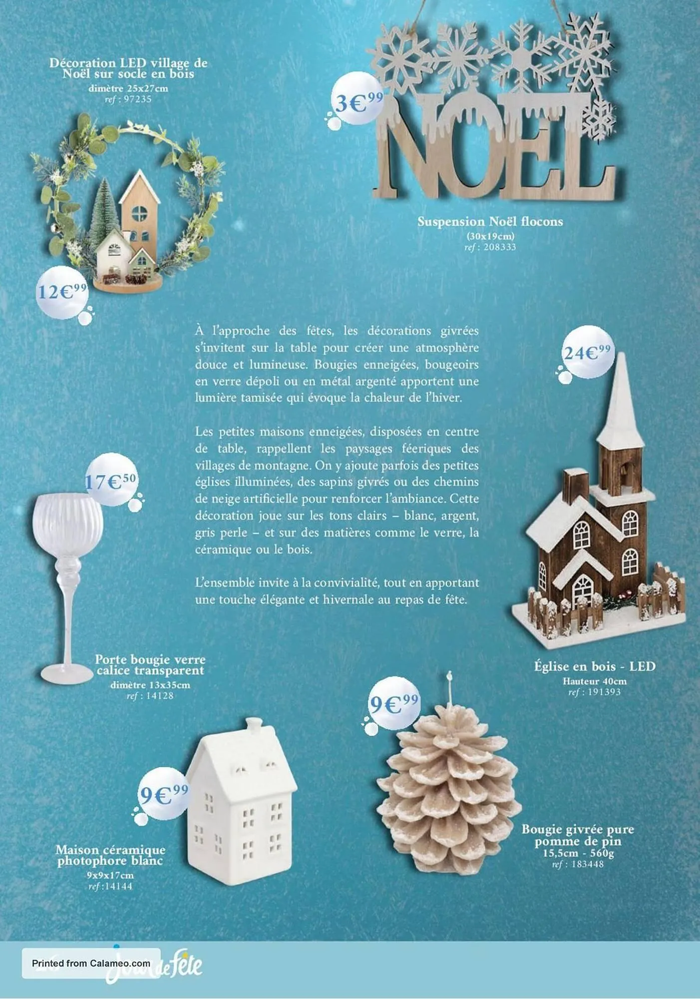 Catalogue Jour de Fête du 6 novembre au 1 janvier 2026 - Catalogue page 26