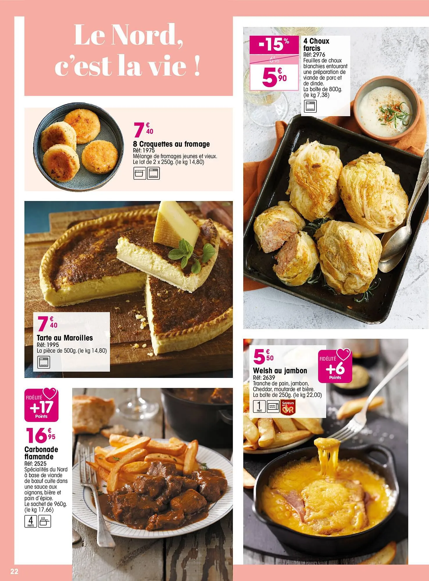 Catalogue Croque Gel du 28 octobre au 26 novembre 2023 - Catalogue page 22
