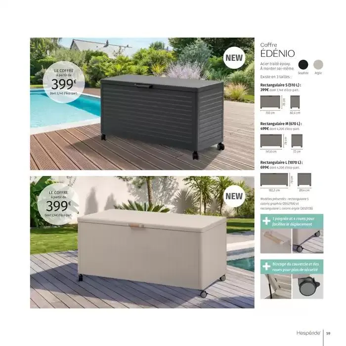 Catalogue Hespéride 2025 du 5 février au 31 décembre 2025 - Catalogue page 59