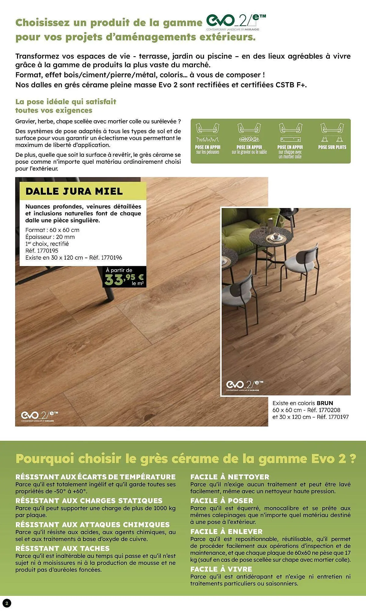 Catalogue Doras du 30 mars au 31 mai 2026 - Catalogue page 2