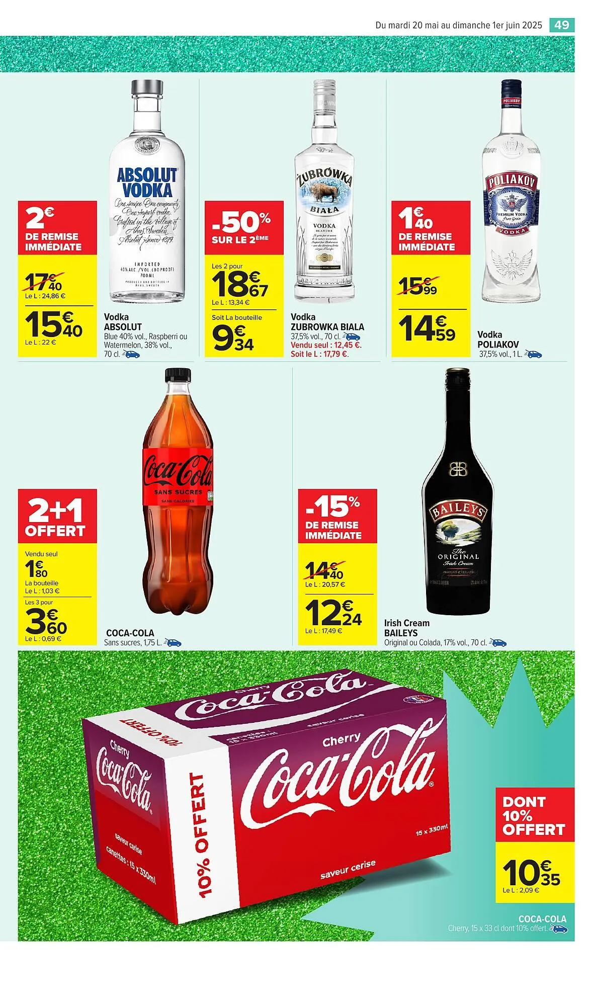 Catalogue Carrefour Market du 20 mai au 1 juin 2025 - Catalogue page 53