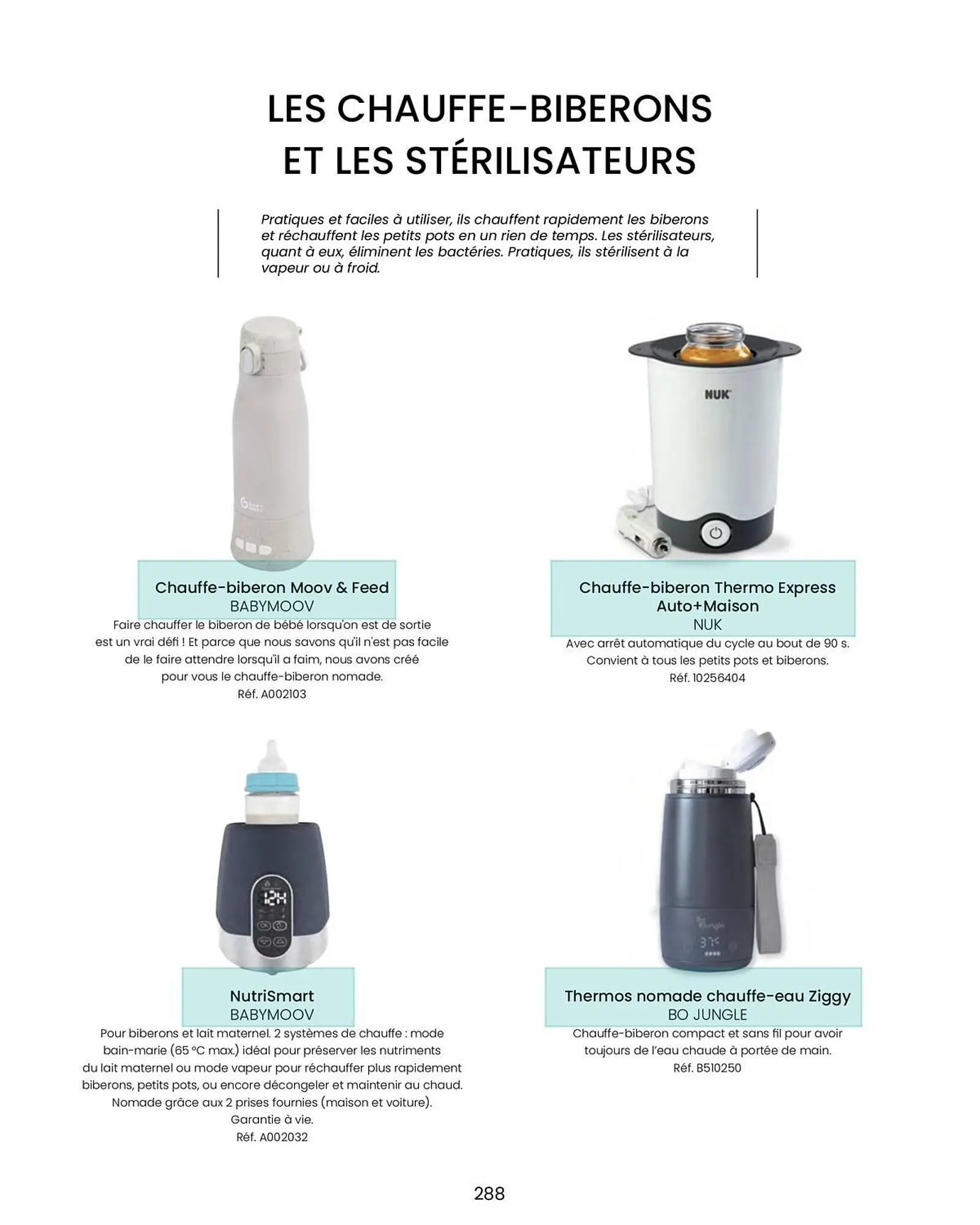 Catalogue Bébé 9 du 14 août au 31 décembre 2026 - Catalogue page 290