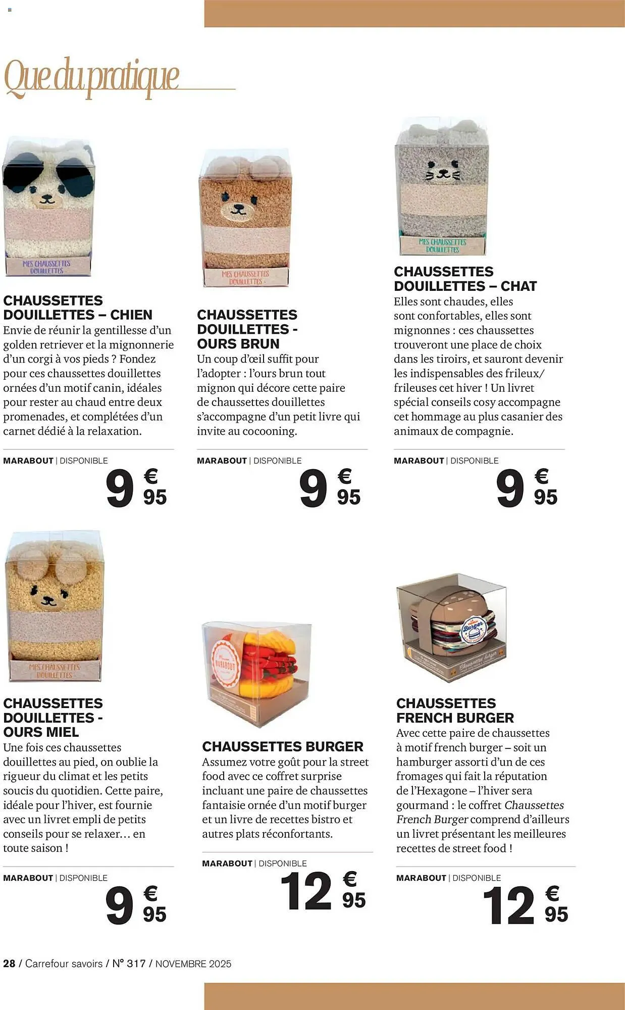 Catalogue Carrefour du 1 novembre au 30 novembre 2025 - Catalogue page 28