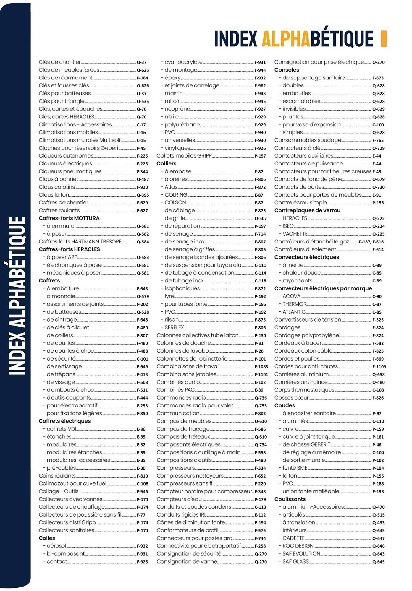 Catalogue Au Forum du Bâtiment du 4 mai au 30 septembre 2023 - Catalogue page 36