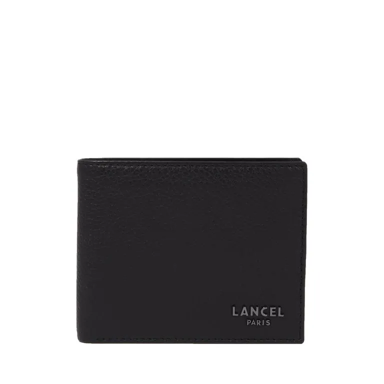 Coin compartment wallet/8CC with flap