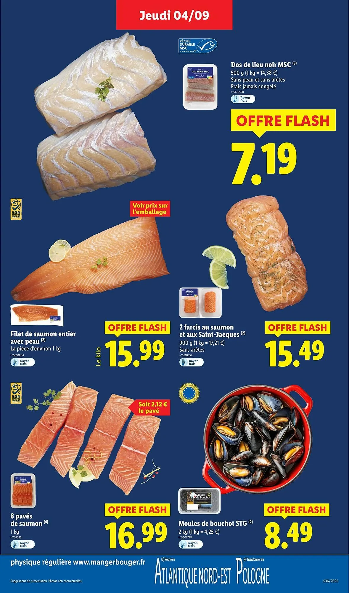 Catalogue Lidl du 4 septembre au 10 septembre 2025 - Catalogue page 7
