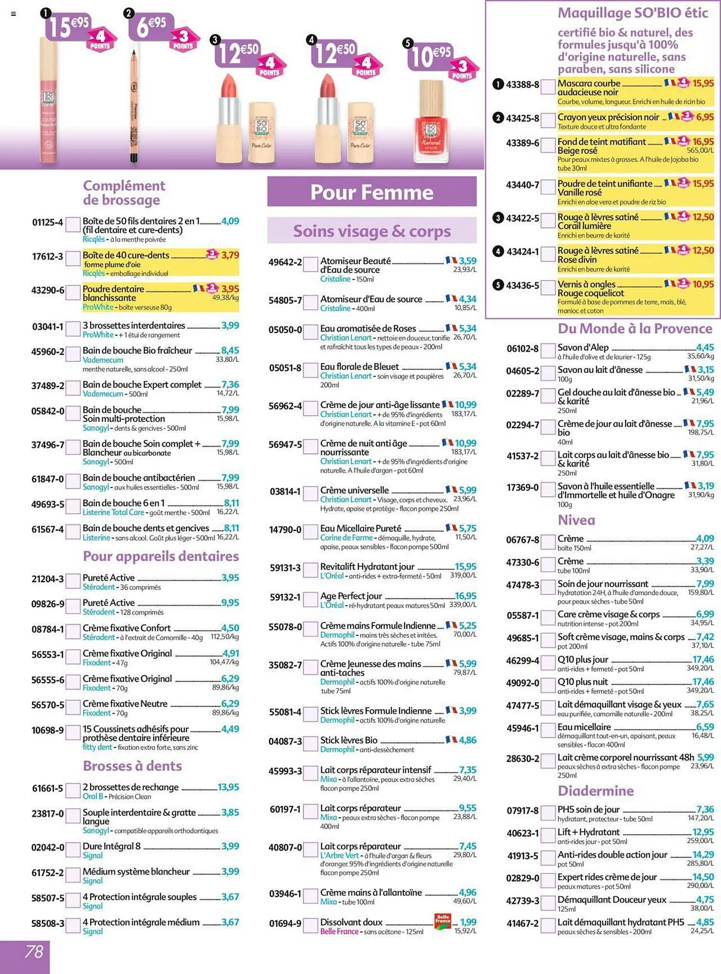 Catalogue Maximo du 19 janvier au 25 février 2024 - Catalogue page 78