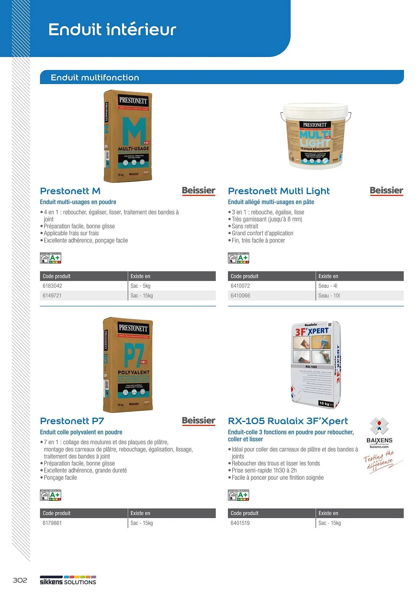 Catalogue Sikkens Solution du 1 janvier au 28 décembre 2025 - Catalogue page 252