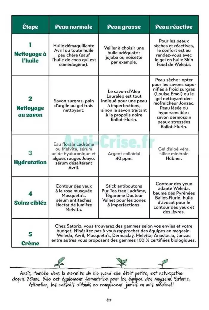 Mars - Avril 2025 du 5 mars au 30 avril 2025 - Catalogue page 47