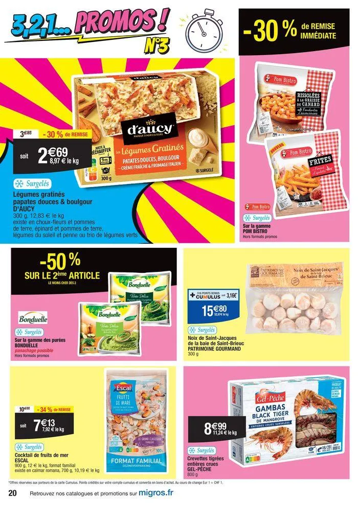 3,2,1… Promos ! du 17 septembre au 22 septembre 2024 - Catalogue page 20